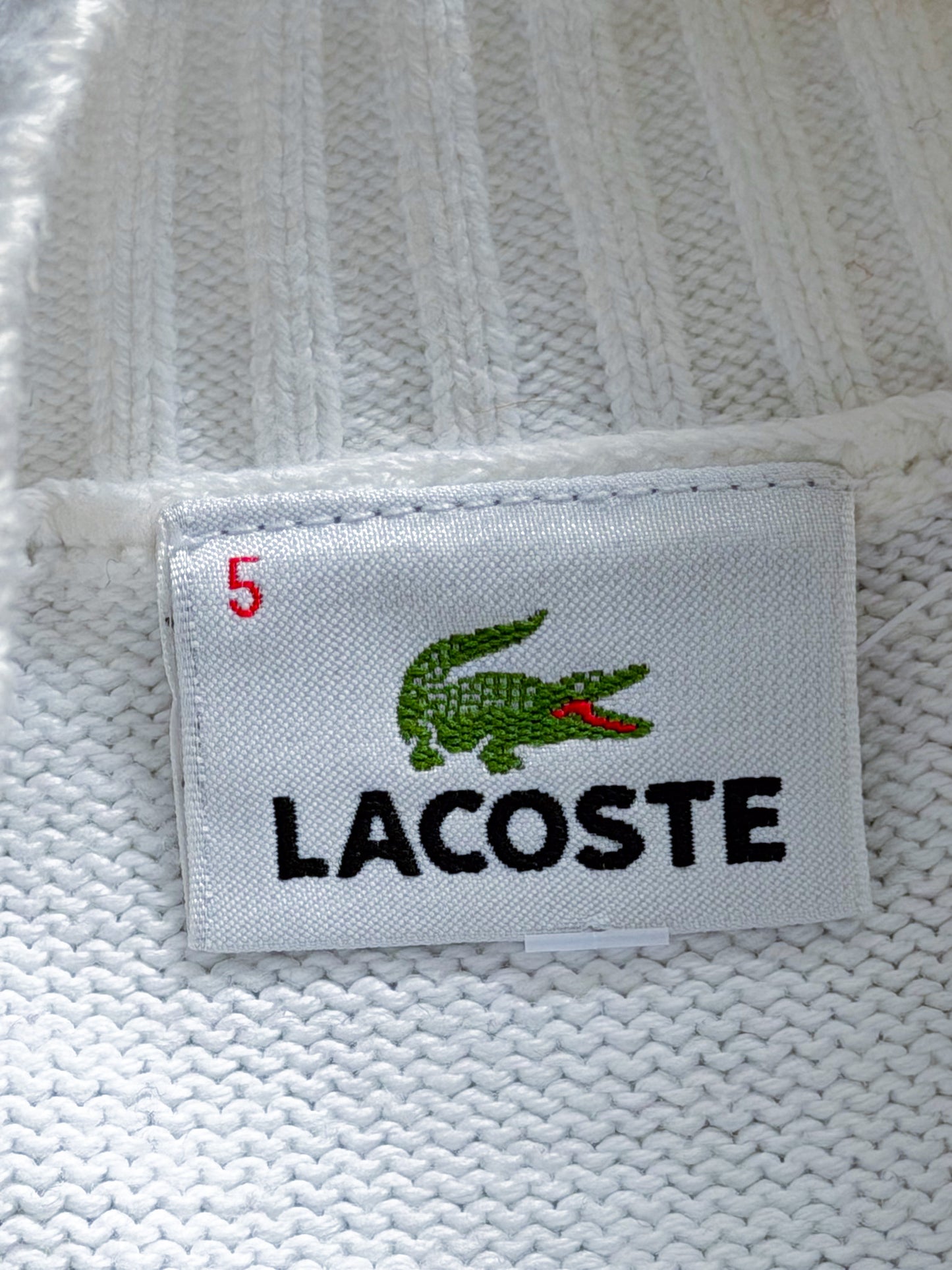 Lacoste Vintage Strickjacke |  L