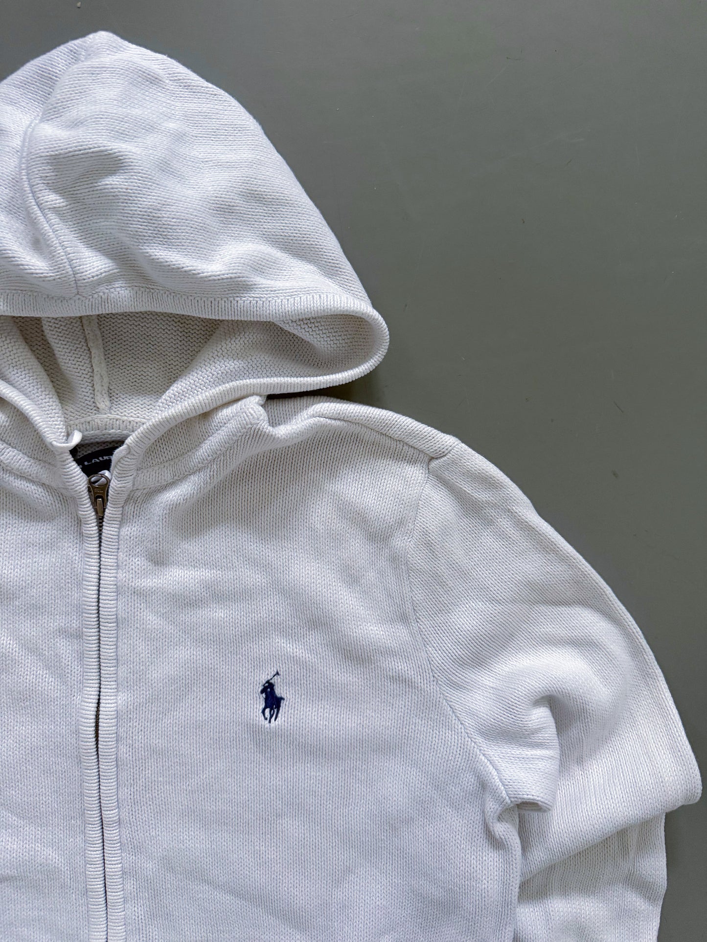 Polo Ralph Lauren Vintage Knit Sweatjacke | XS