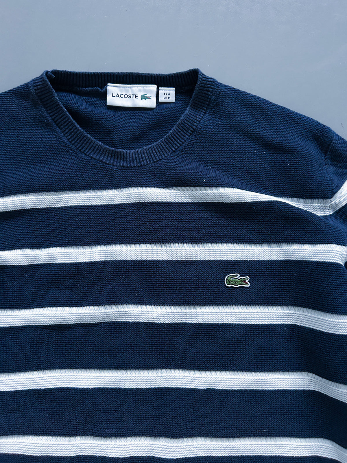 Lacoste Vintage Pullover | M