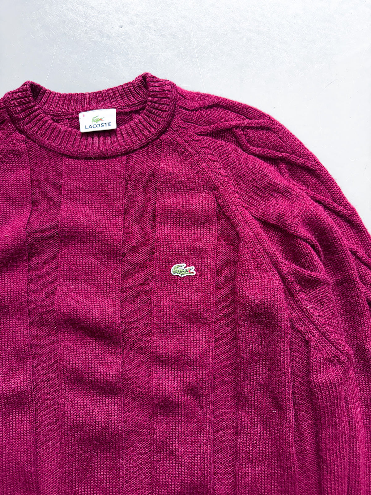 Lacoste Vintage Pullover | M