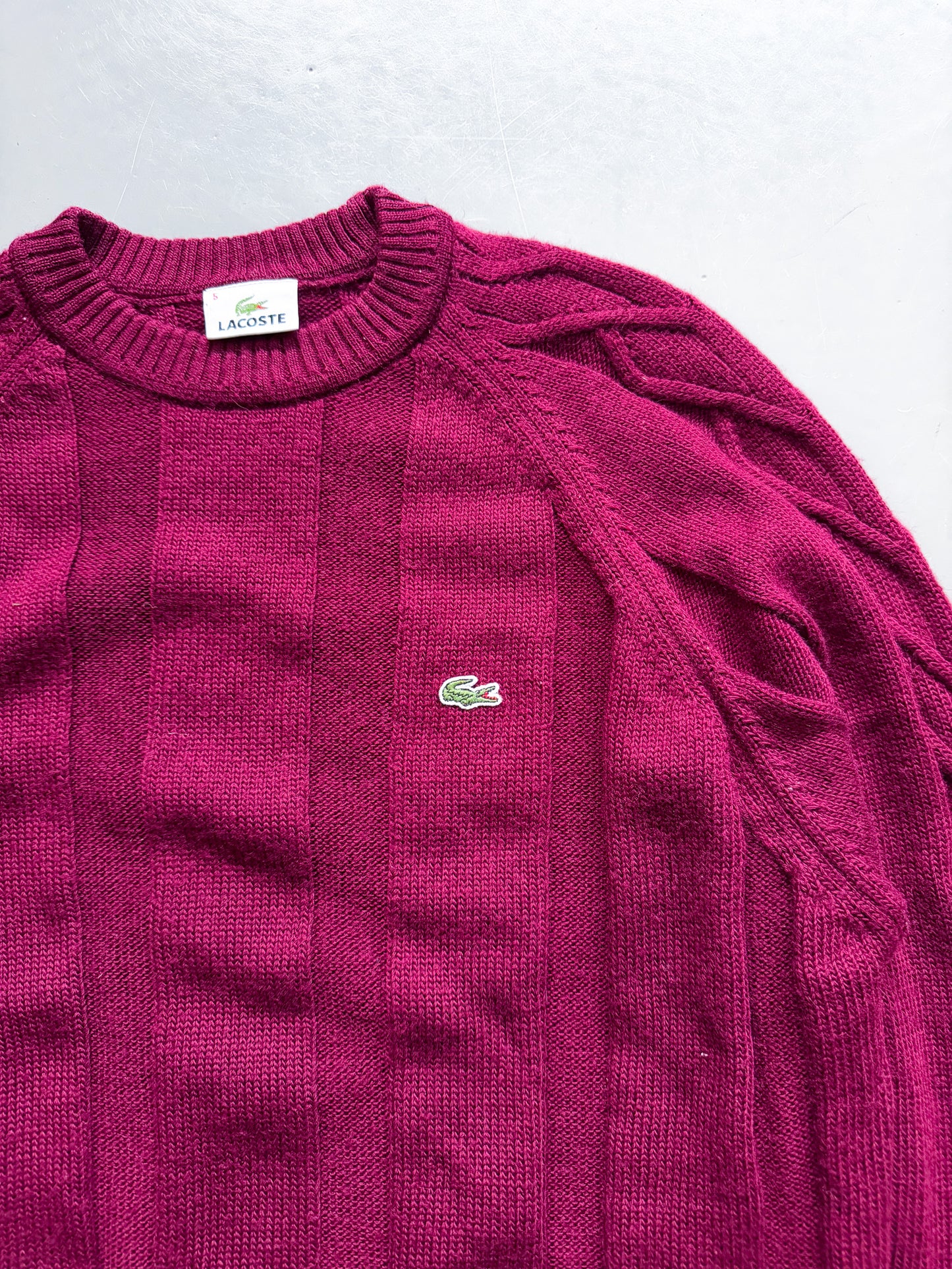 Lacoste Vintage Pullover | M