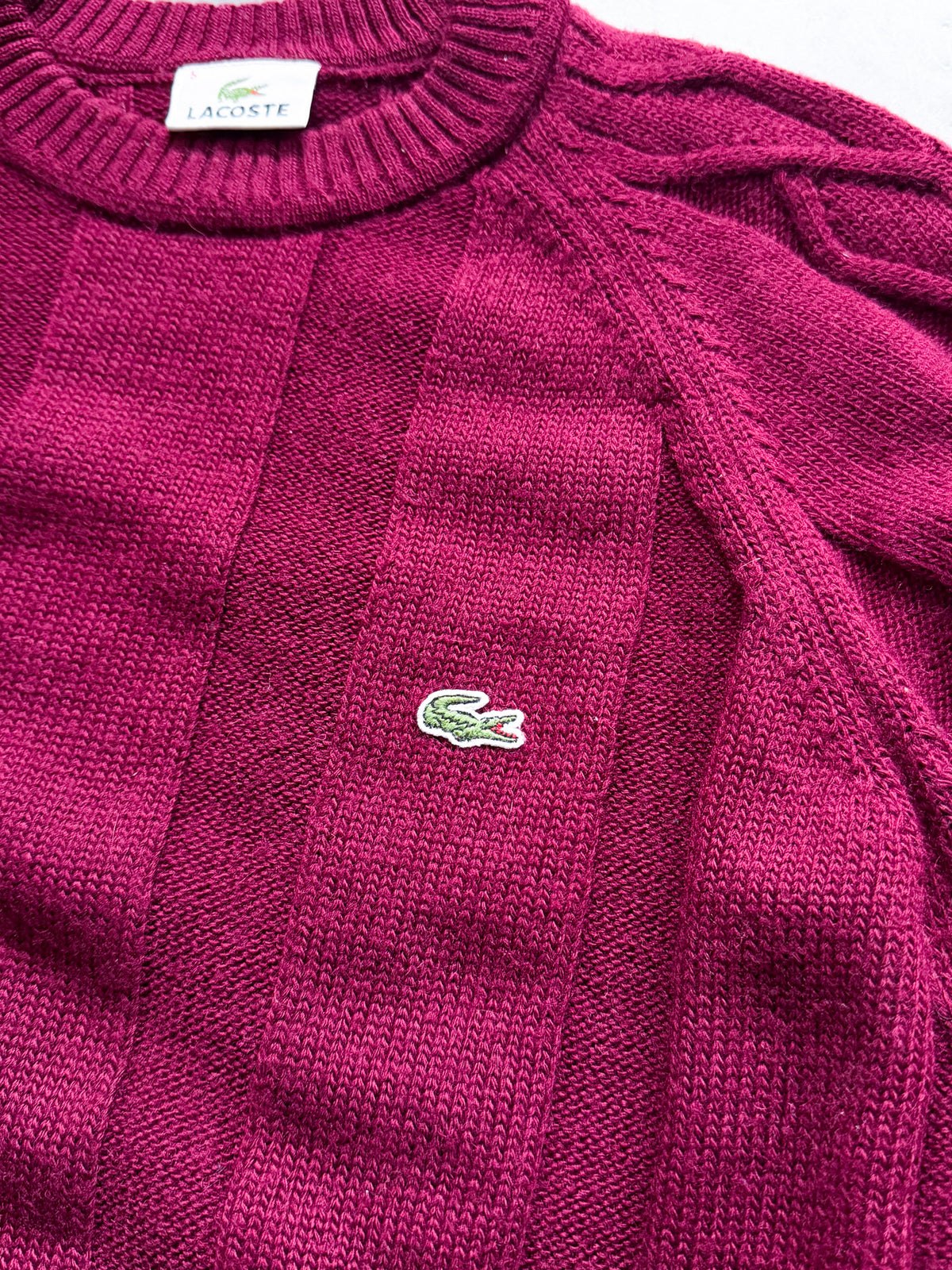 Lacoste Vintage Pullover | M