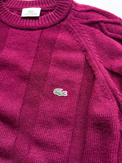 Lacoste Vintage Pullover | M
