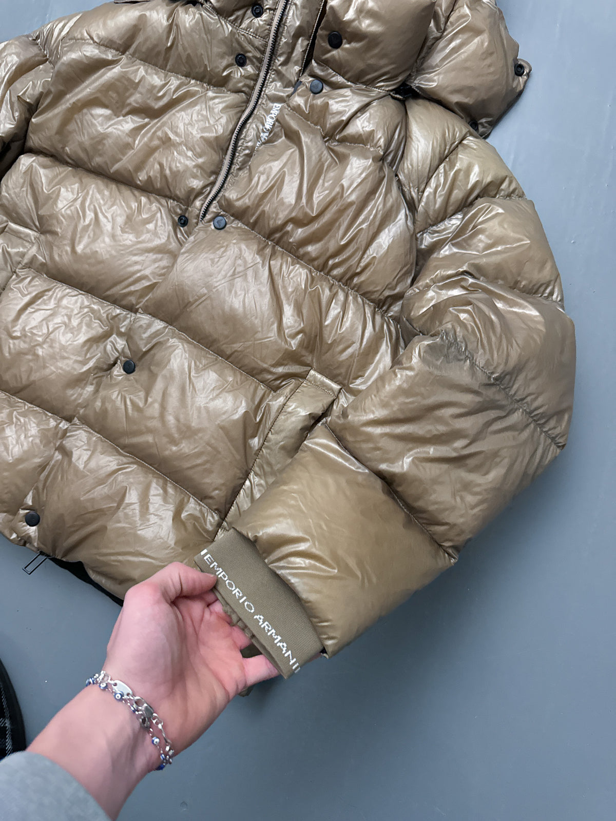 Emporio Armani Vintage Puffer Jacket / Daunenjacke | M