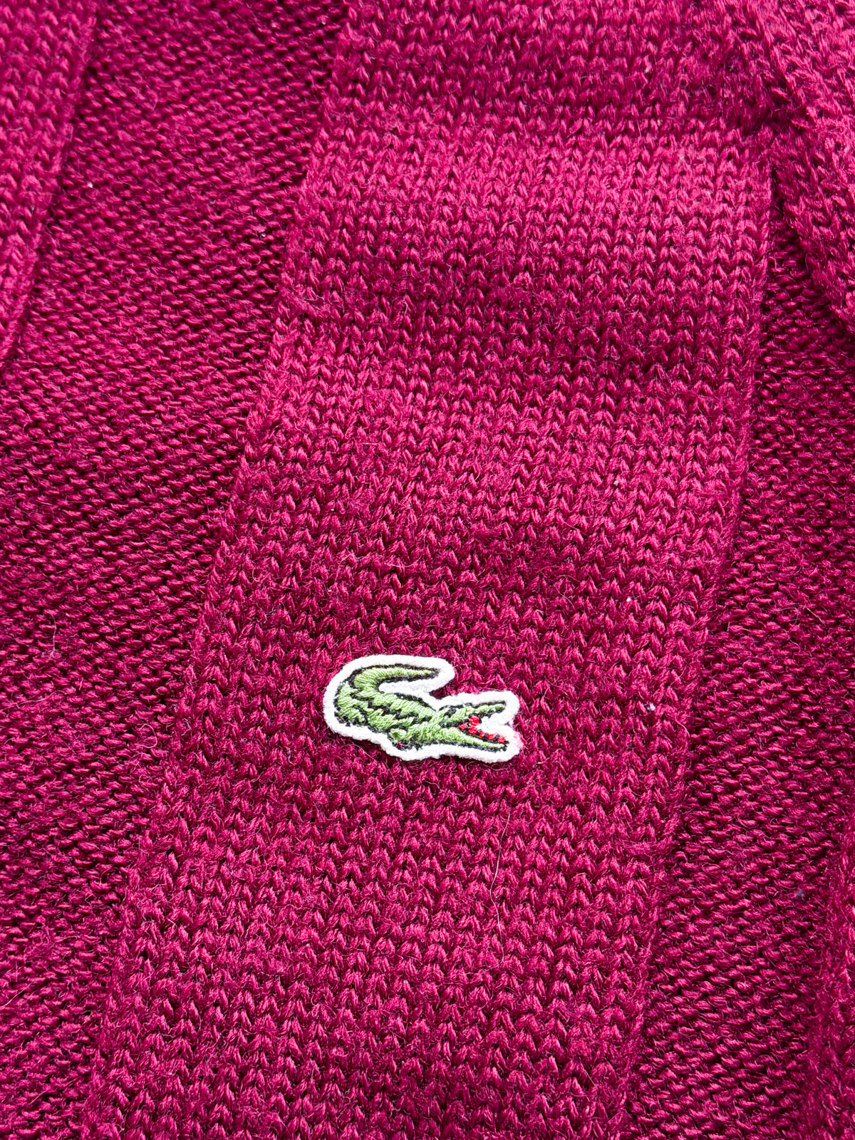 Lacoste Vintage Pullover | M