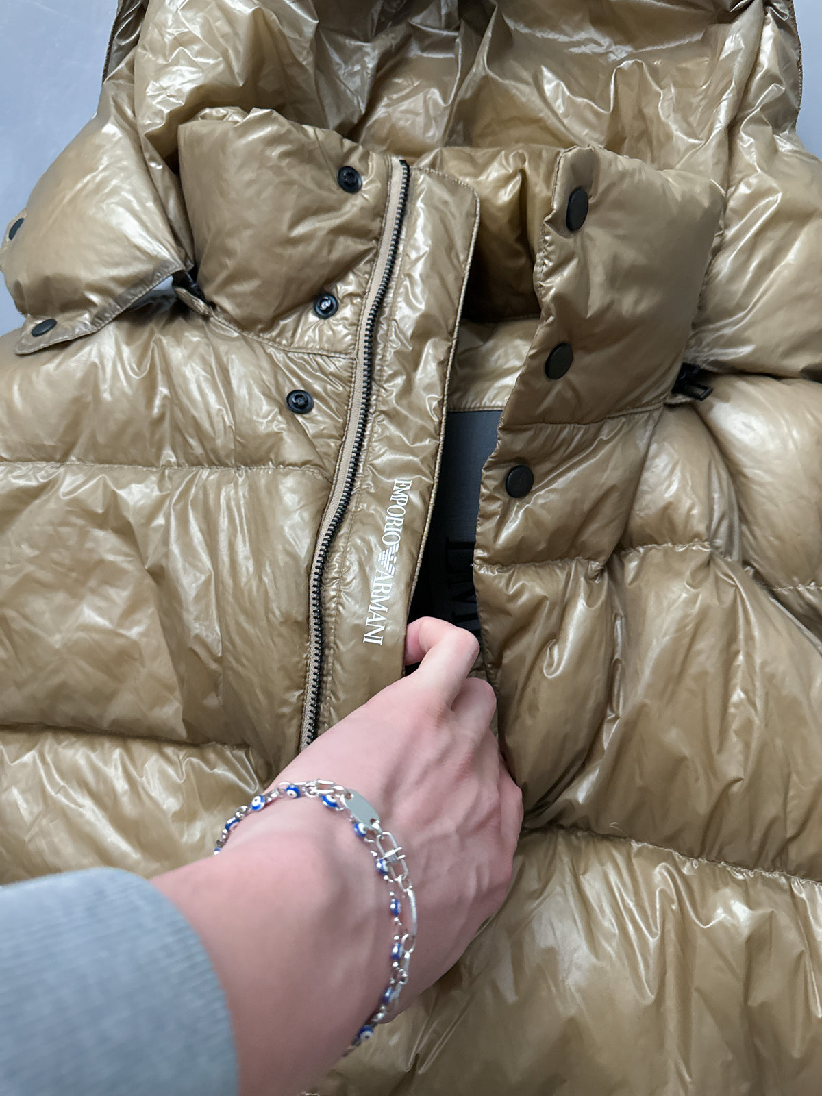 Emporio Armani Vintage Puffer Jacket / Daunenjacke | M