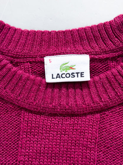 Lacoste Vintage Pullover | M