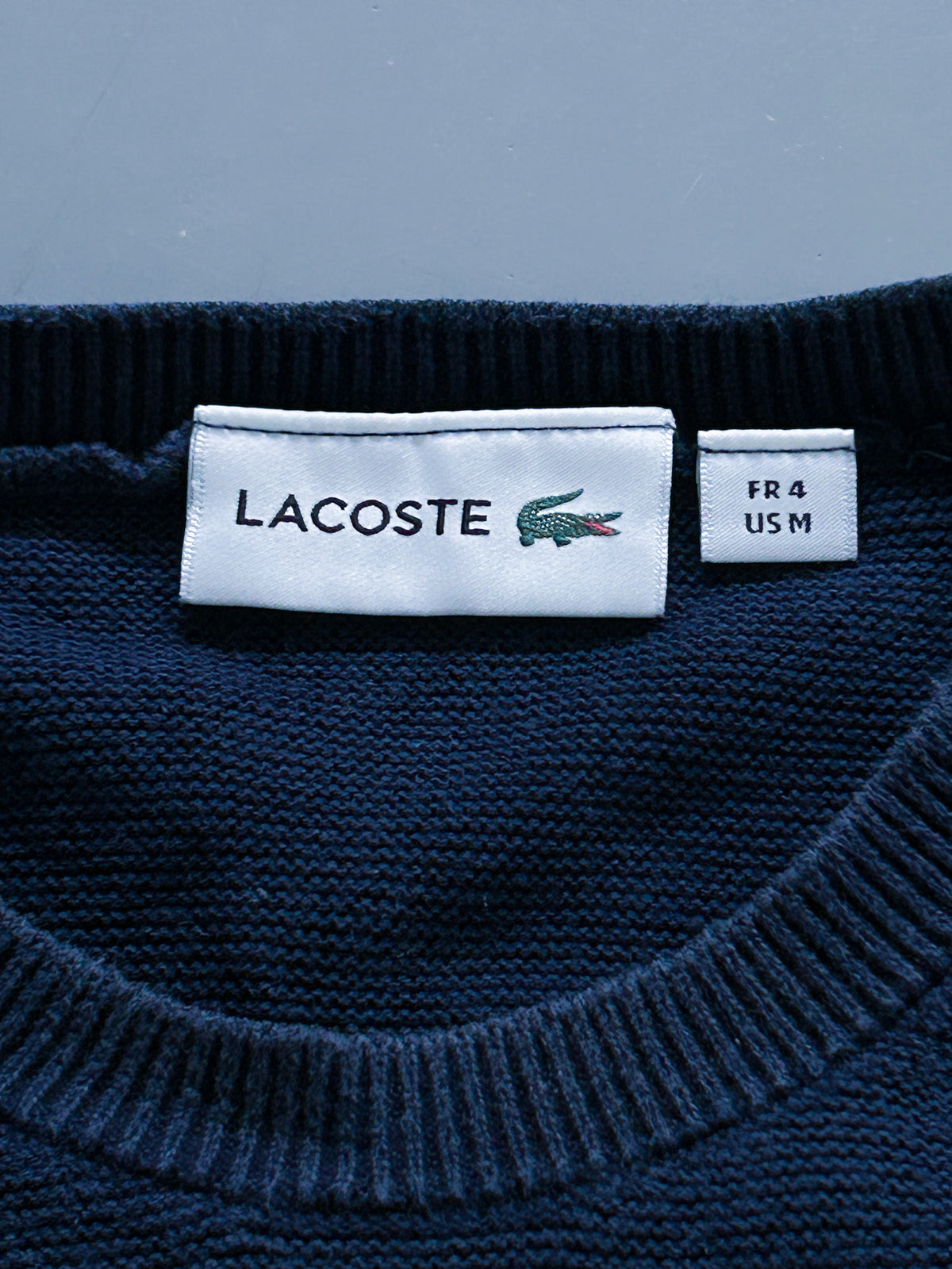 Lacoste Vintage Pullover | M