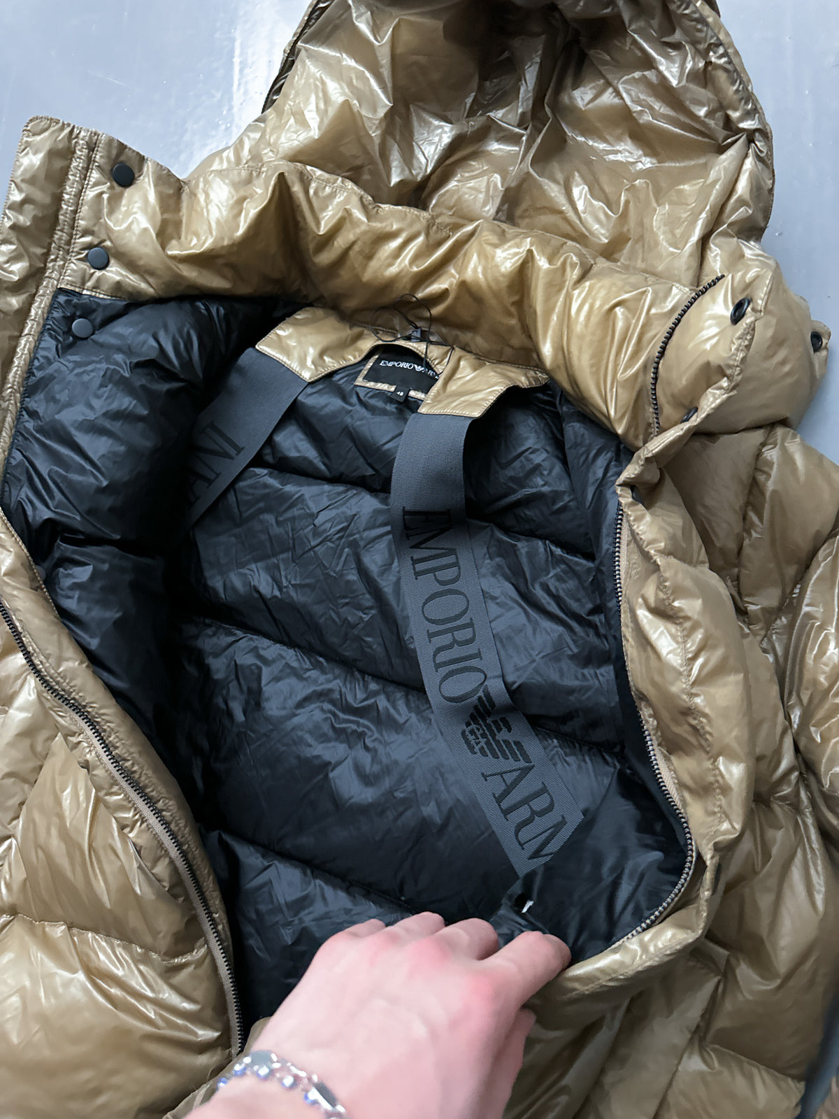 Emporio Armani Vintage Puffer Jacket / Daunenjacke | M
