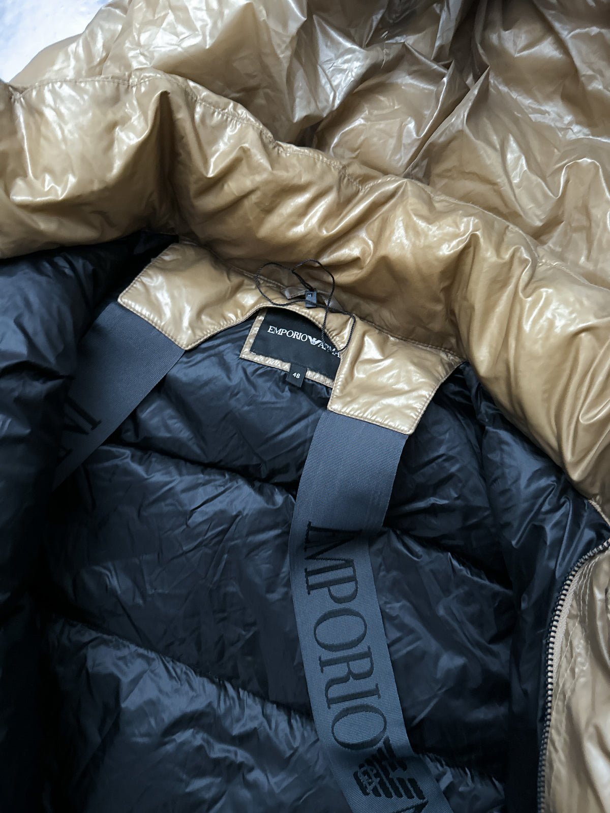 Emporio Armani Vintage Puffer Jacket / Daunenjacke | M