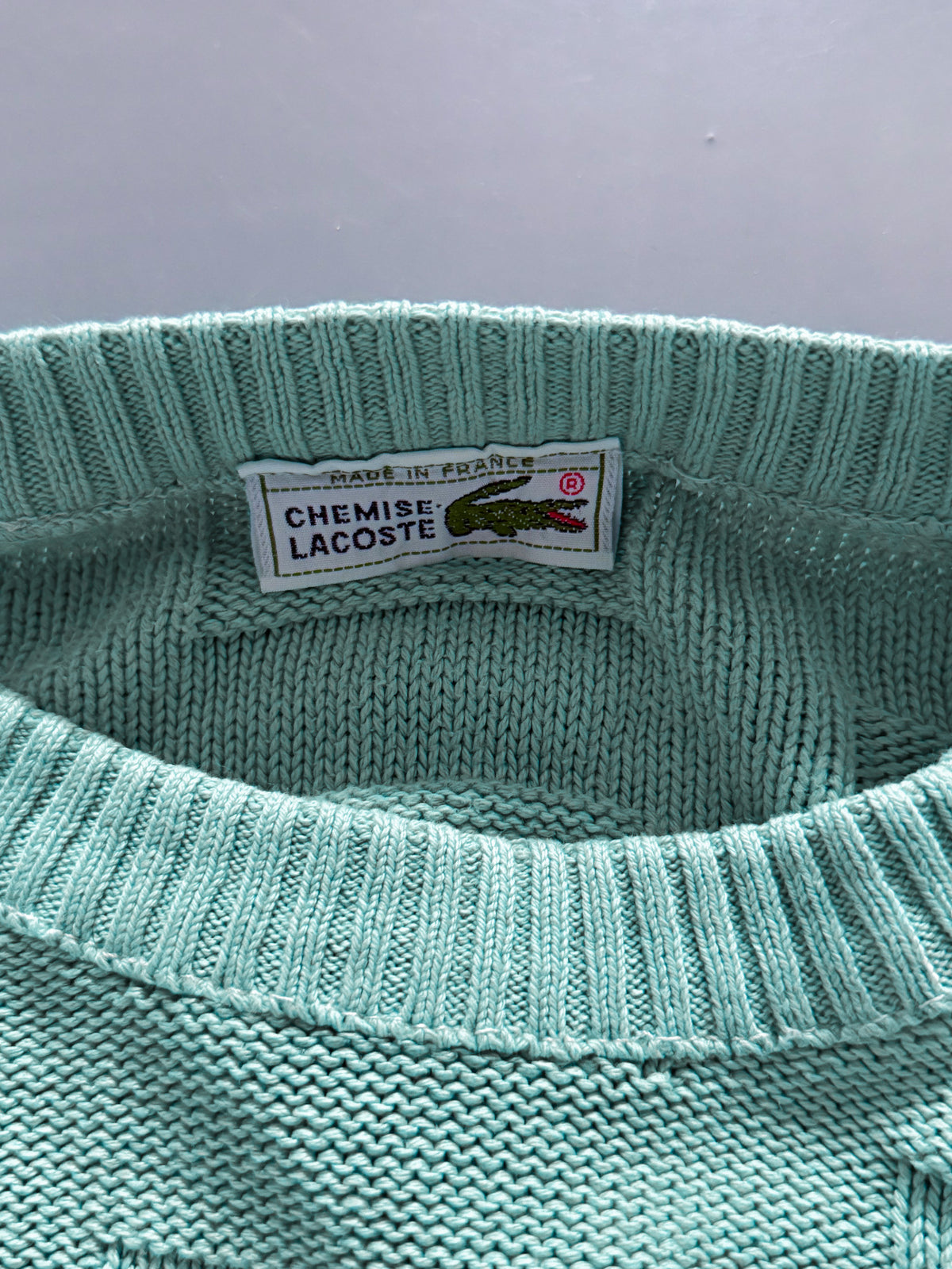 Lacoste Vintage Pullover | L