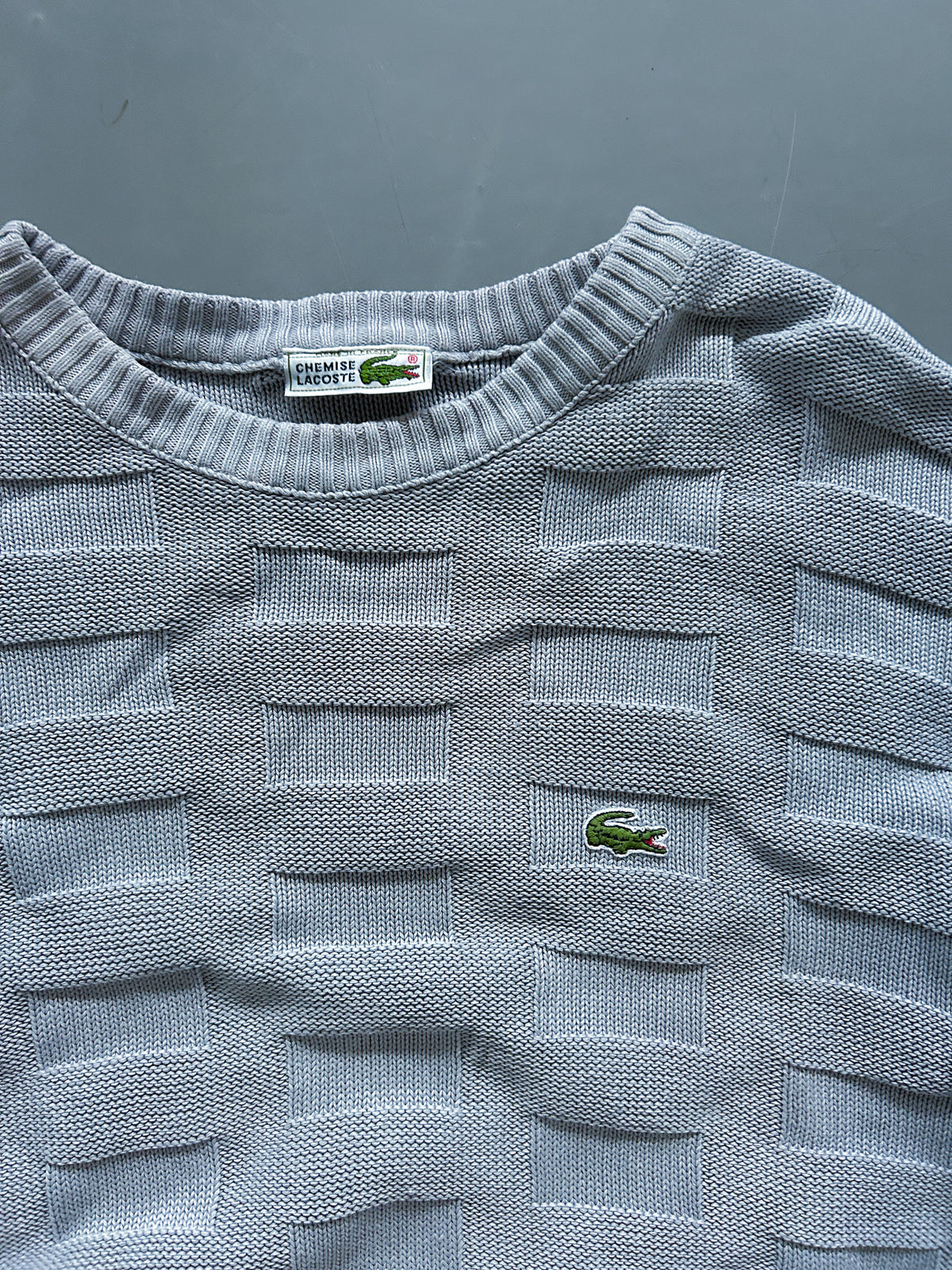 Lacoste Vintage Pullover | M
