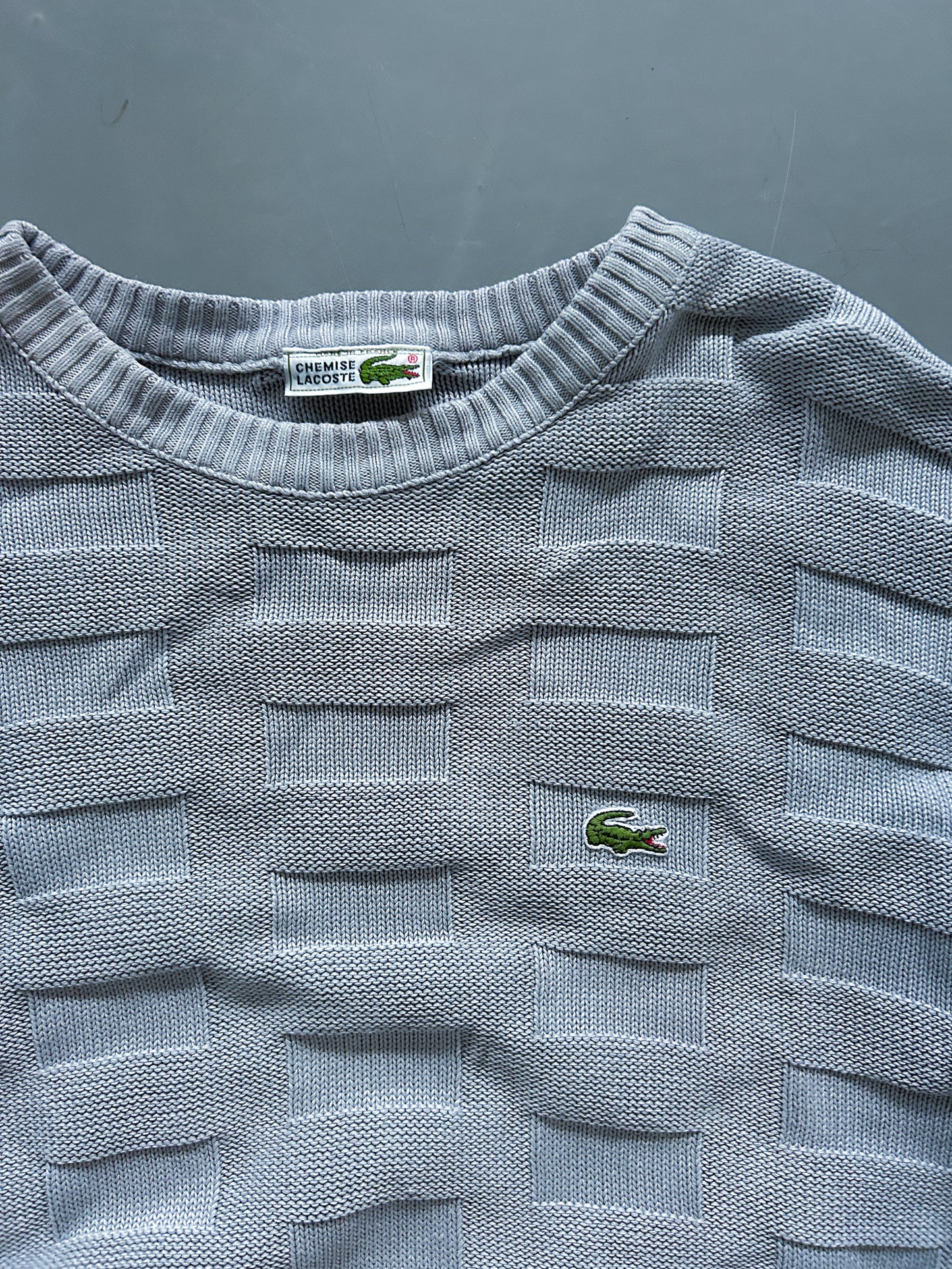 Lacoste Vintage Pullover | M