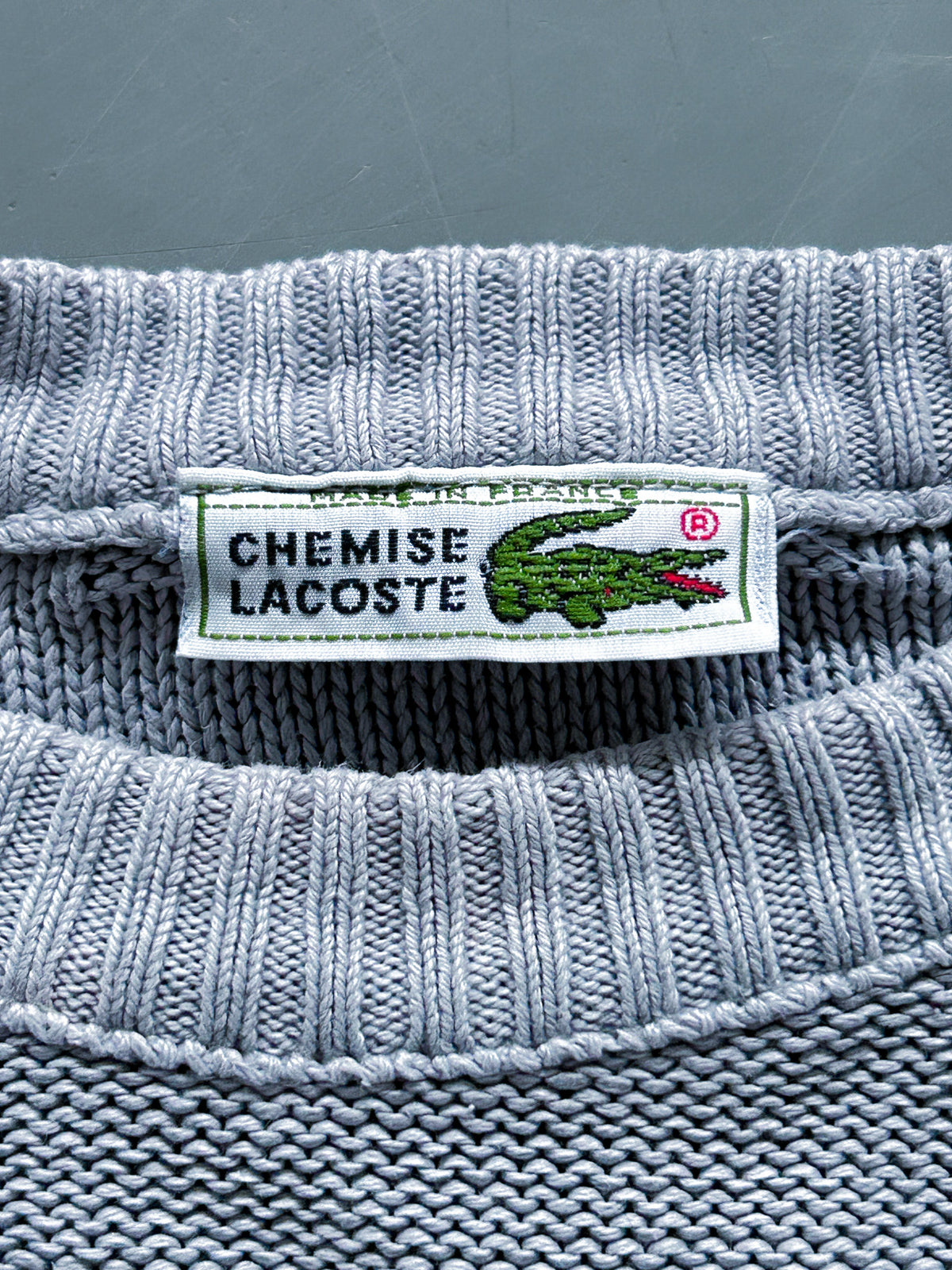 Lacoste Vintage Pullover | M