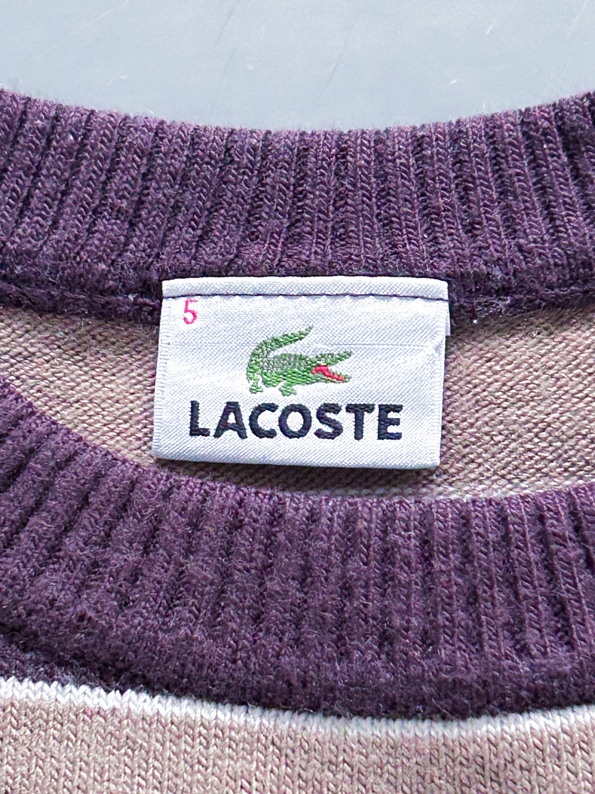 Lacoste Vintage Pullover | L
