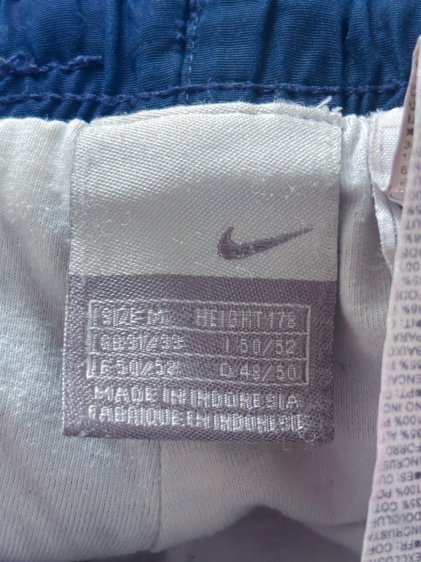 Nike Vintage *SPELLOUT* Trackpants | M