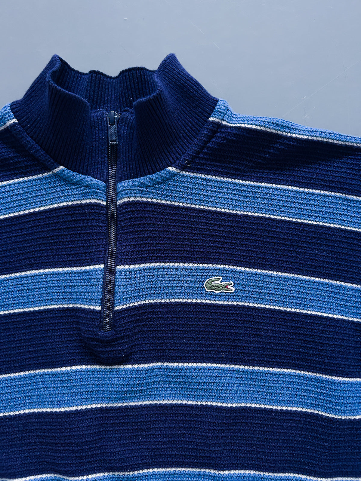 Lacoste Vintage *Half-Zip* Pullover | S