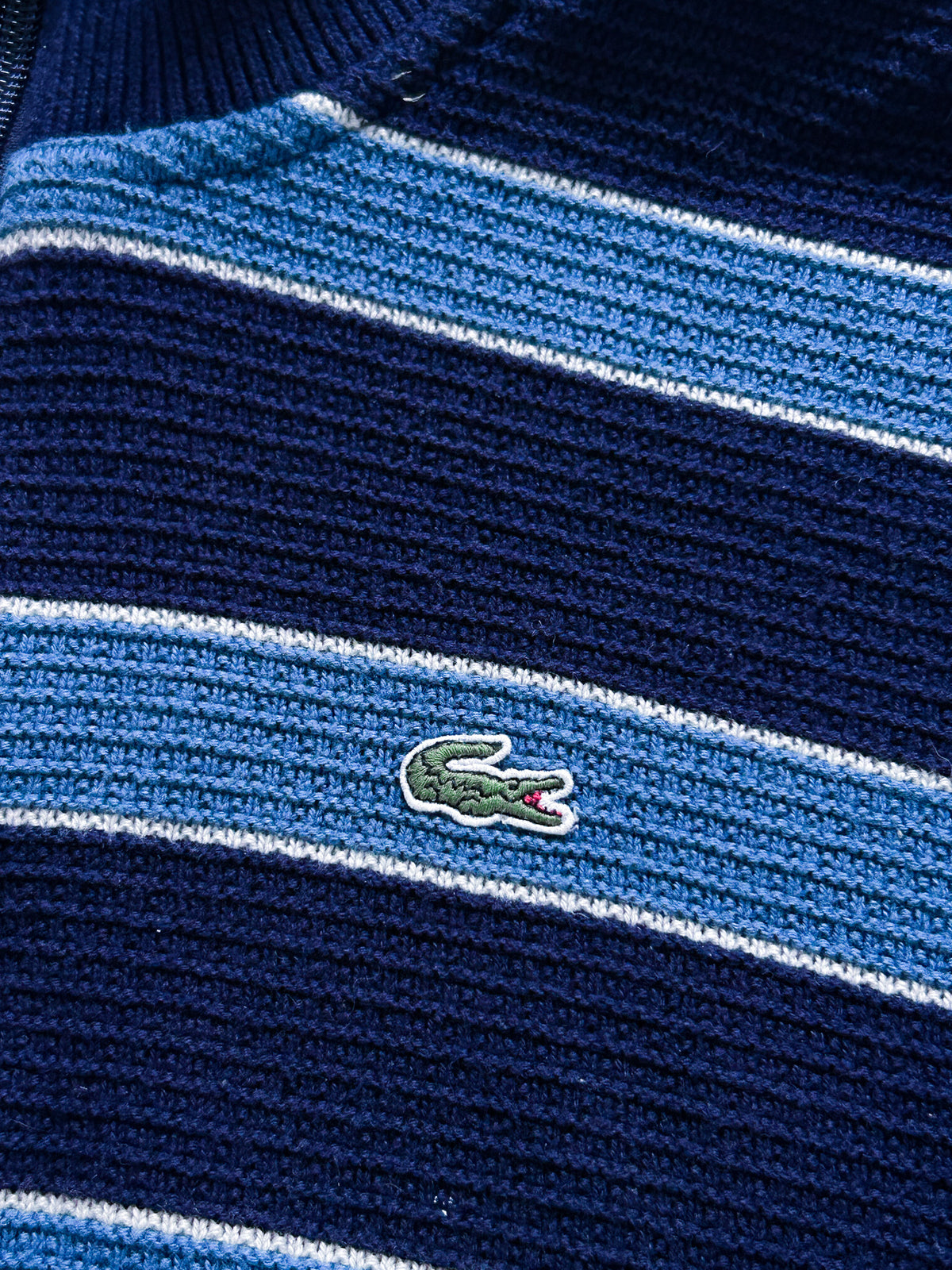 Lacoste Vintage *Half-Zip* Pullover | S