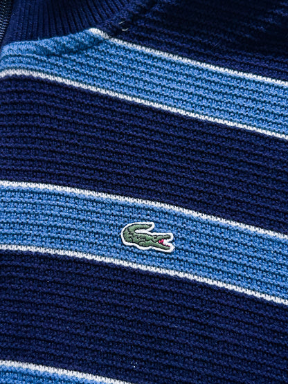 Lacoste Vintage *Half-Zip* Pullover | S