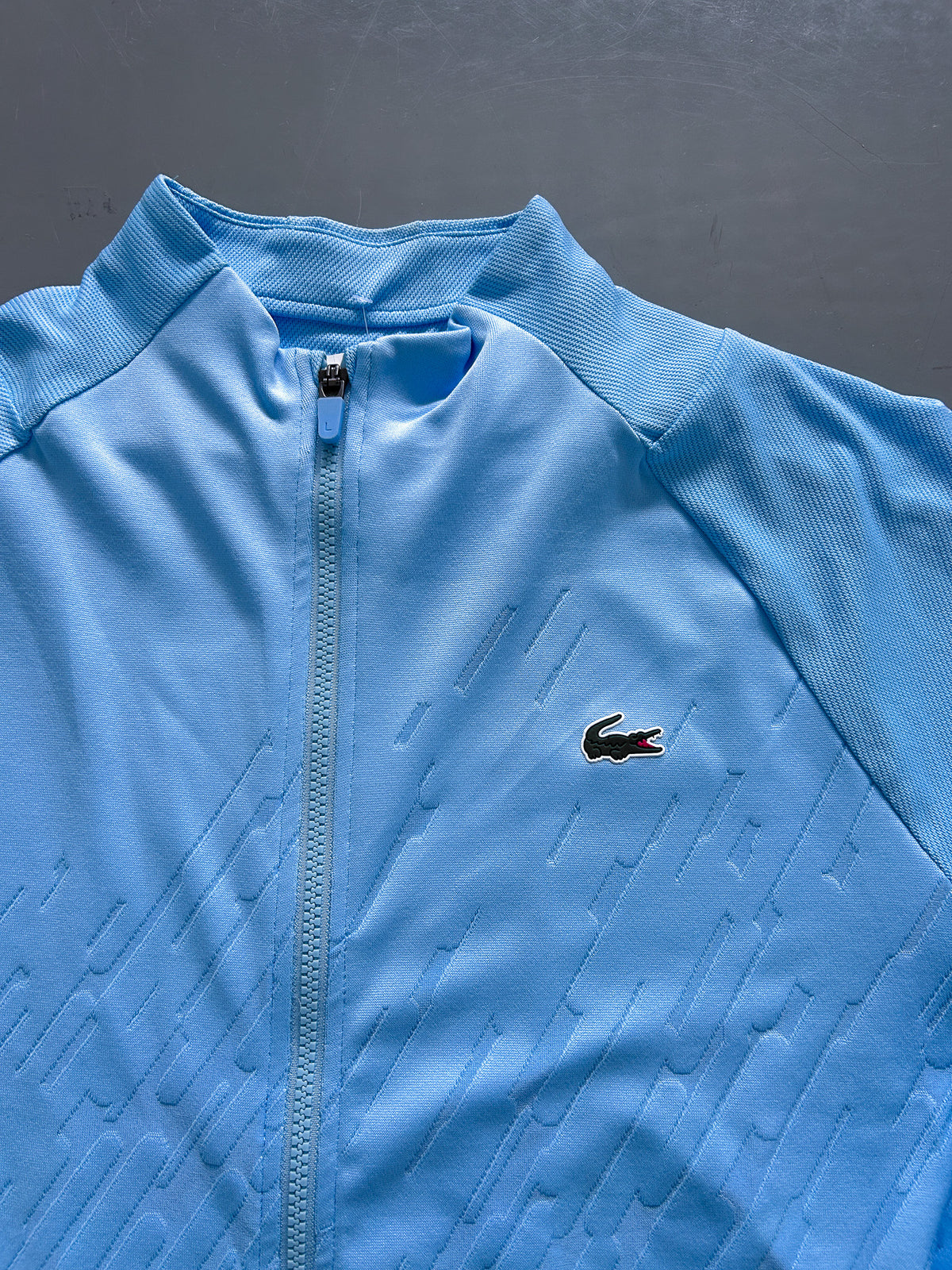Lacoste x Novak Djokovic Vintage *PREMIUM* Trackjacket | L