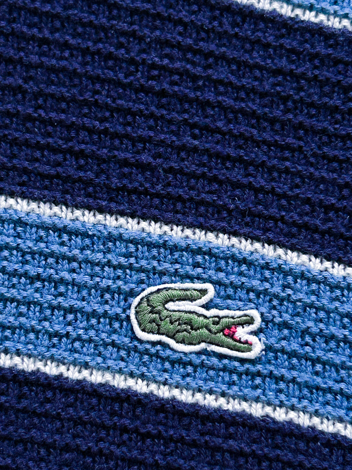 Lacoste Vintage *Half-Zip* Pullover | S
