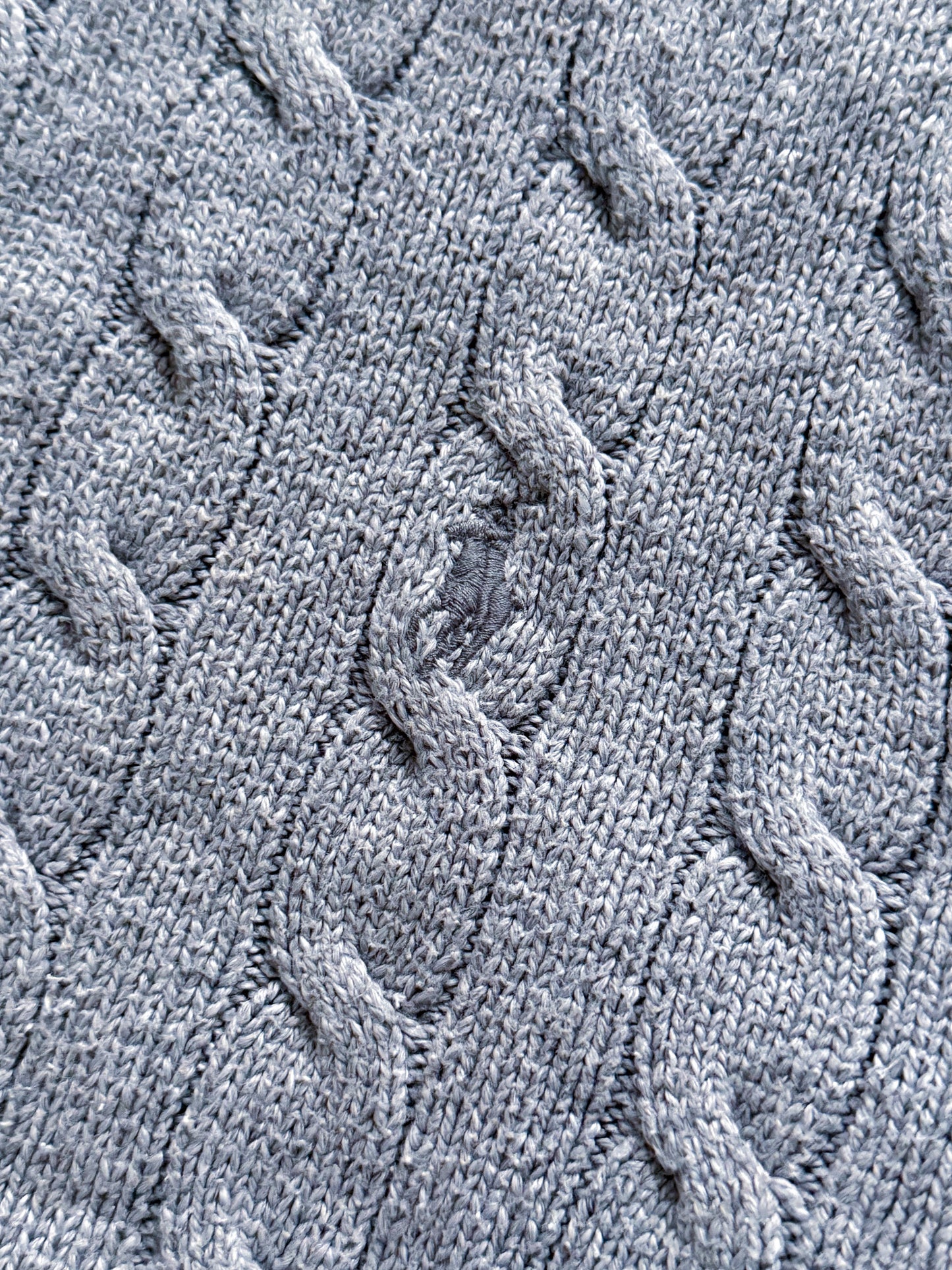 Polo Ralph Lauren Vintage *Cable-Knit* Pullover | L