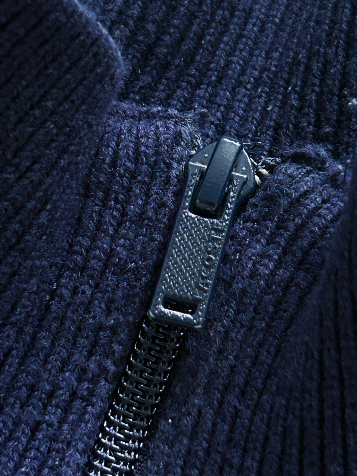Lacoste Vintage *Half-Zip* Pullover | S