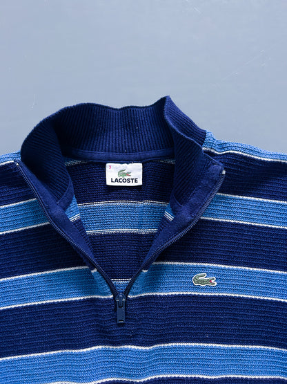 Lacoste Vintage *Half-Zip* Pullover | S