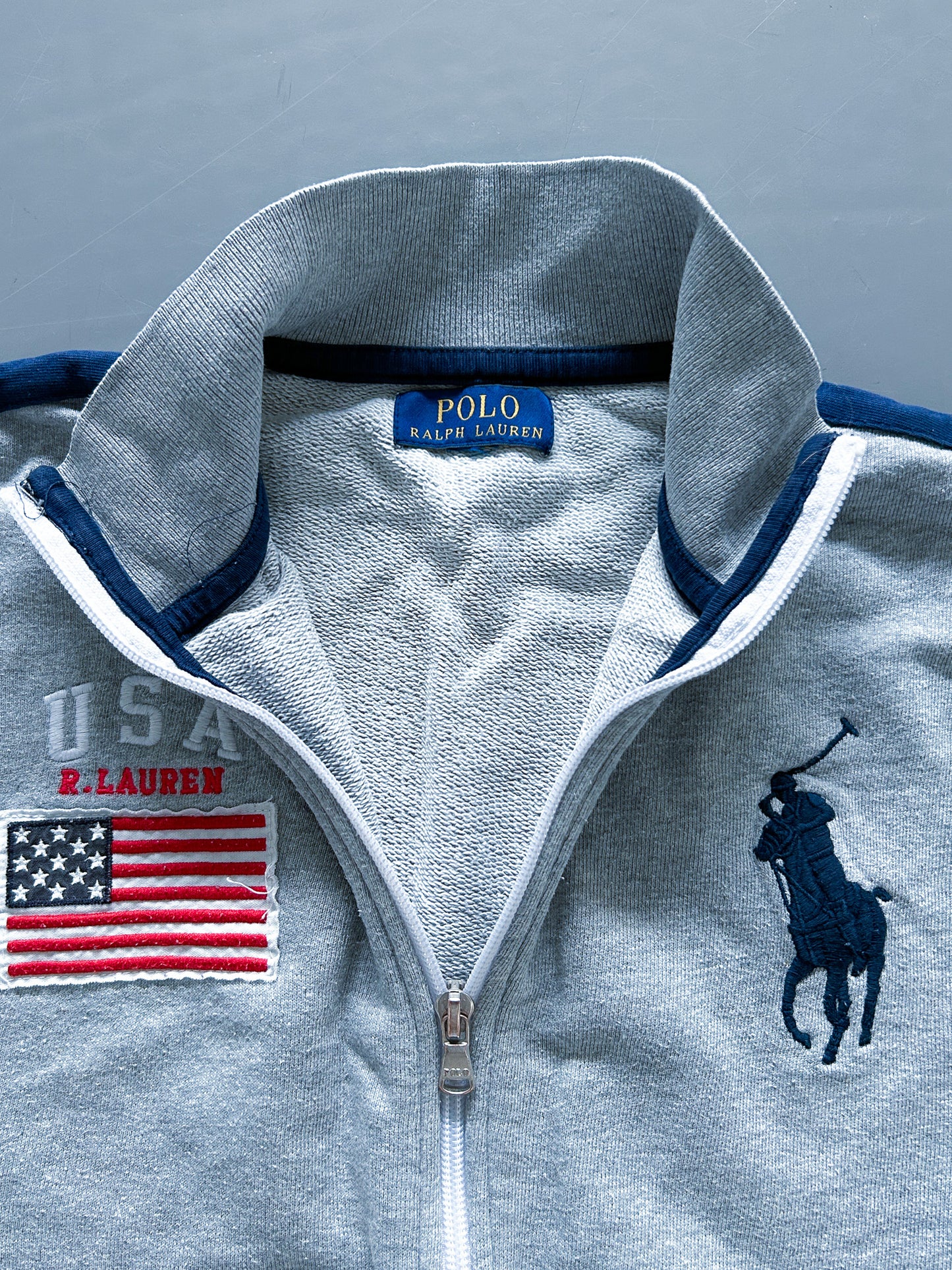 Polo Ralph Lauren Vintage Sweatjacket | S