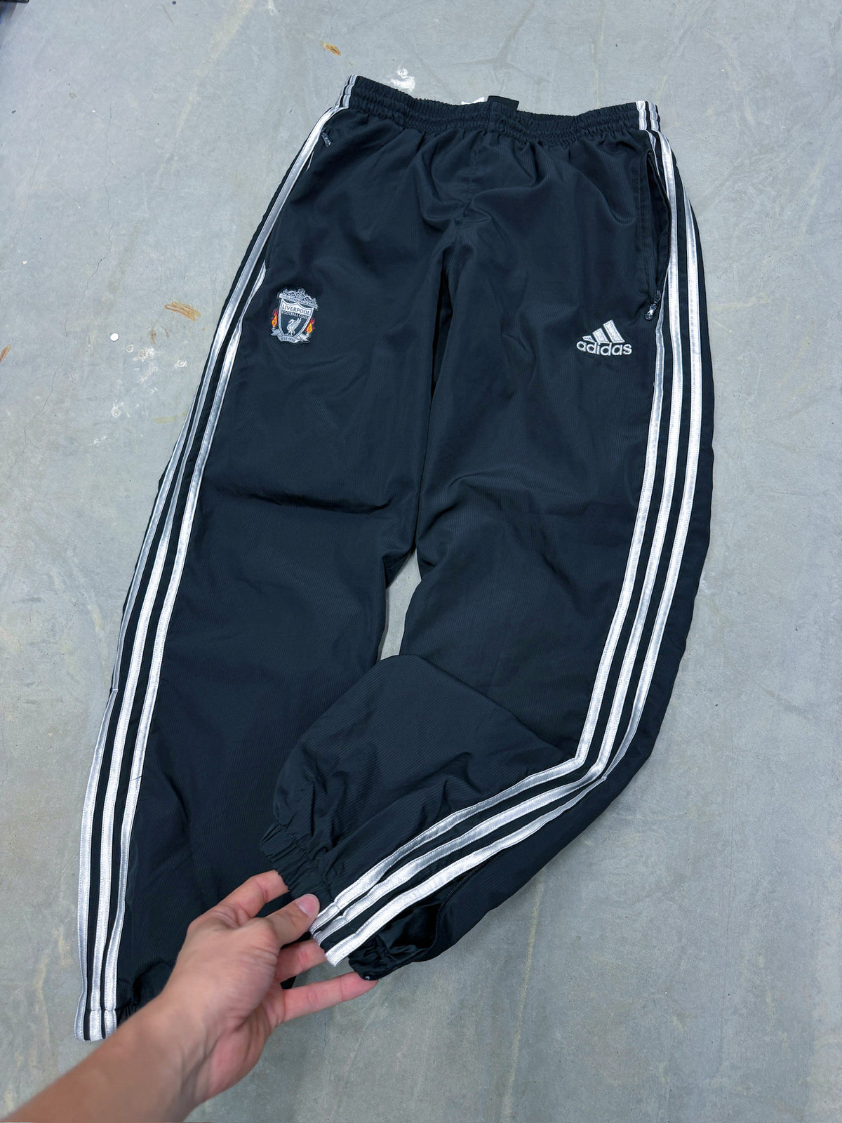 Adidas x Liverpool Vintage Trackpants | M