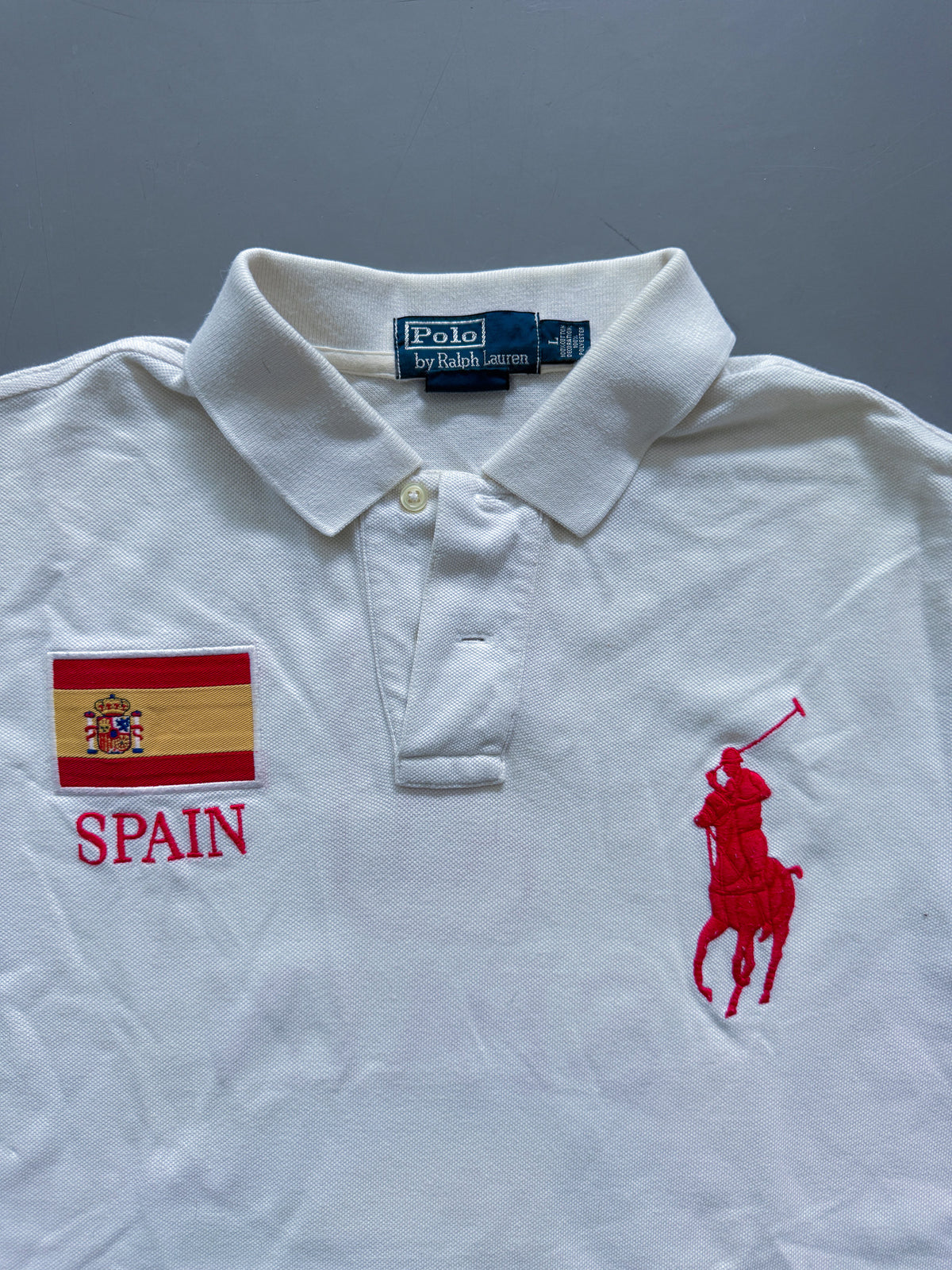 Vintage Polo Ralph Lauren x Spain Polo-Shirt | L