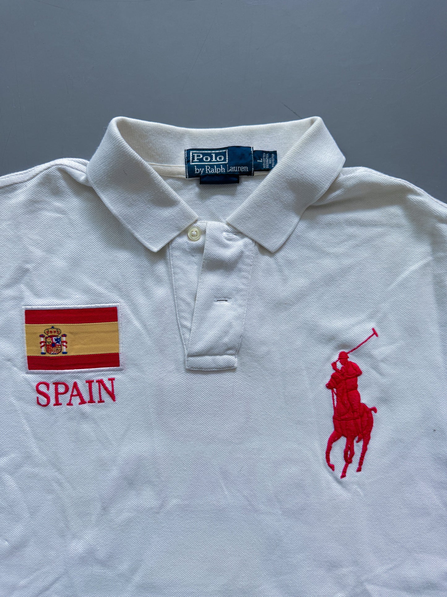 Vintage Polo Ralph Lauren x Spain Polo-Shirt | L
