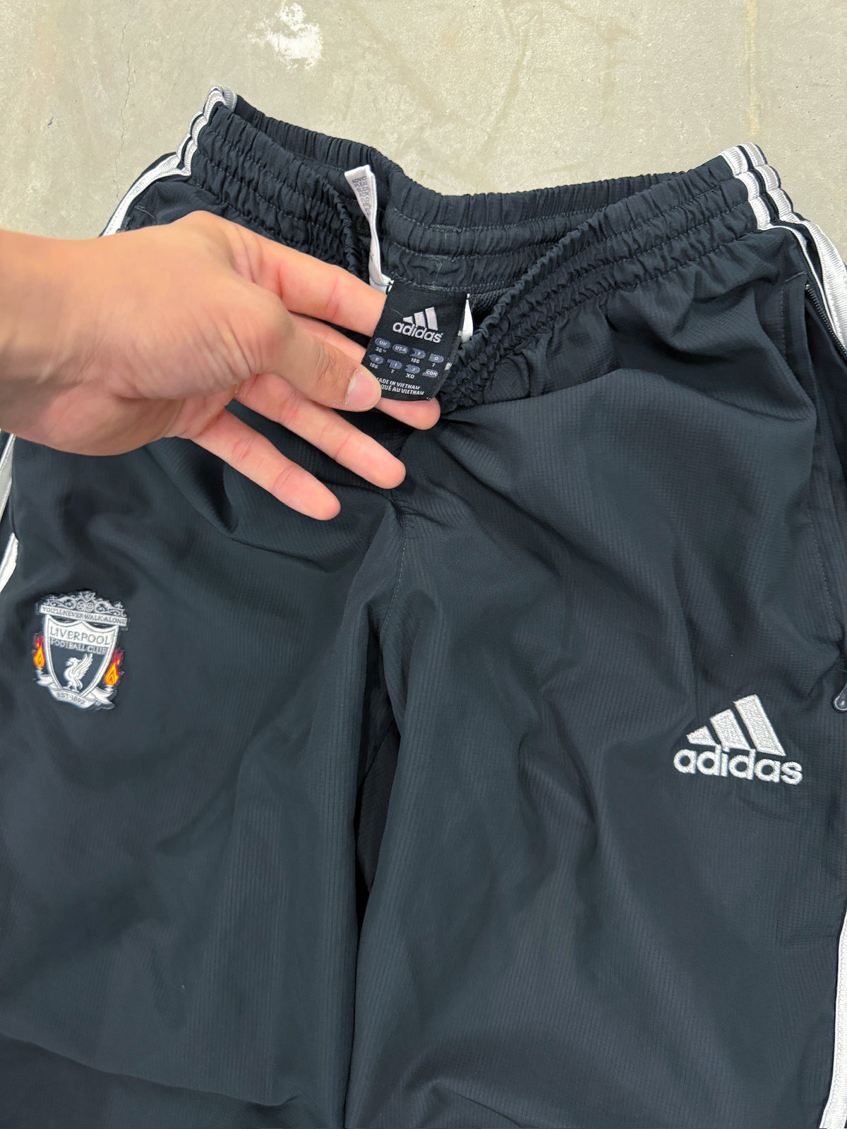 Adidas x Liverpool Vintage Trackpants | M