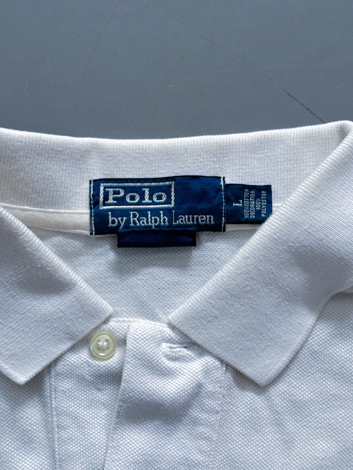 Vintage Polo Ralph Lauren x Spain Polo-Shirt | L