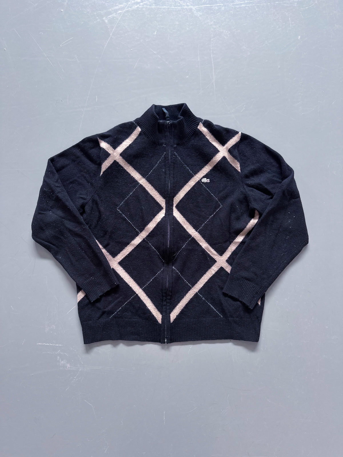 Lacoste Vintage Sweatjacke | S