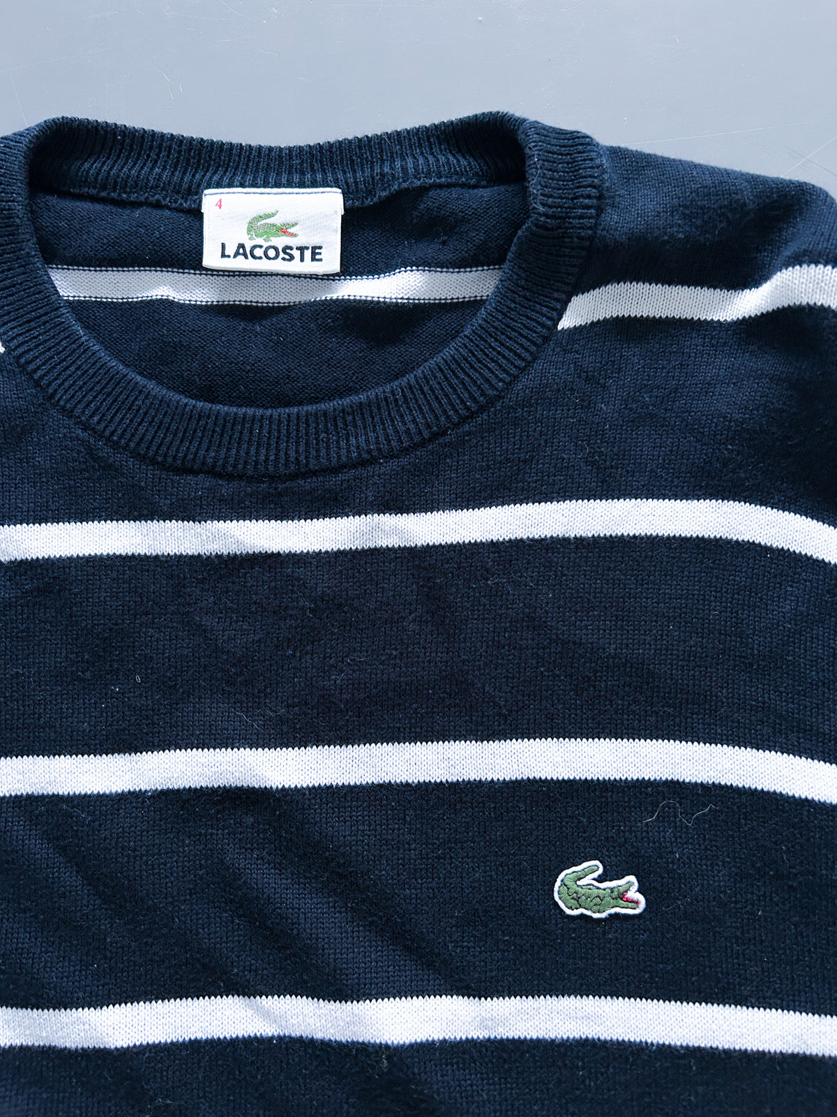Lacoste Vintage *PREMIUM* Pullover | M