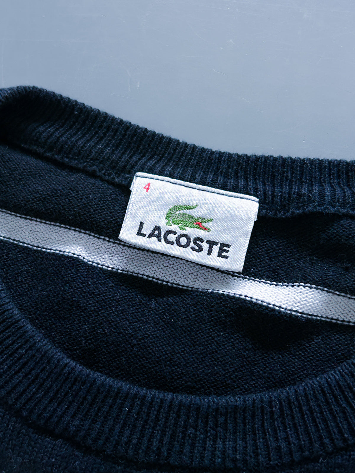 Lacoste Vintage *PREMIUM* Pullover | M