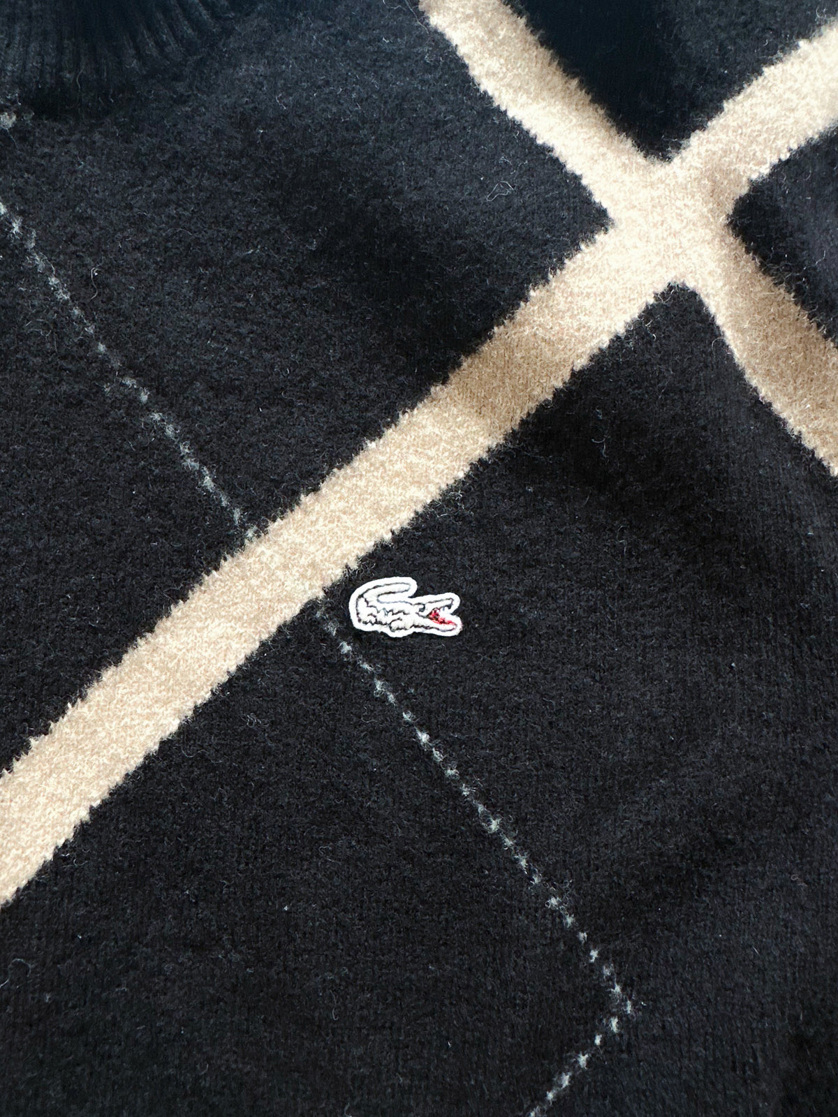 Lacoste Vintage Sweatjacke | S