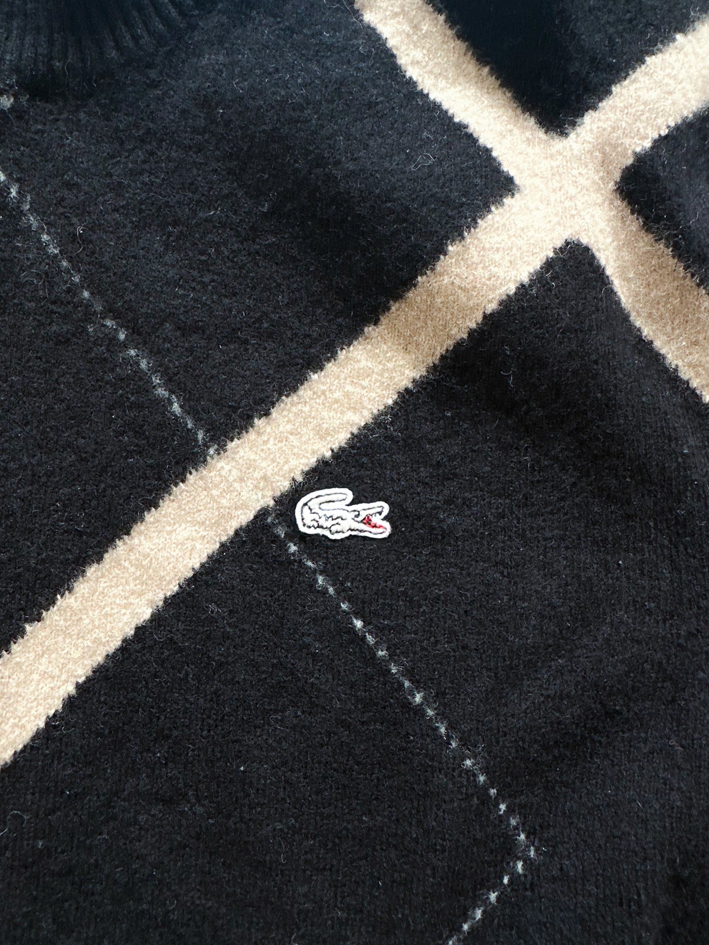 Lacoste Vintage Sweatjacke | S