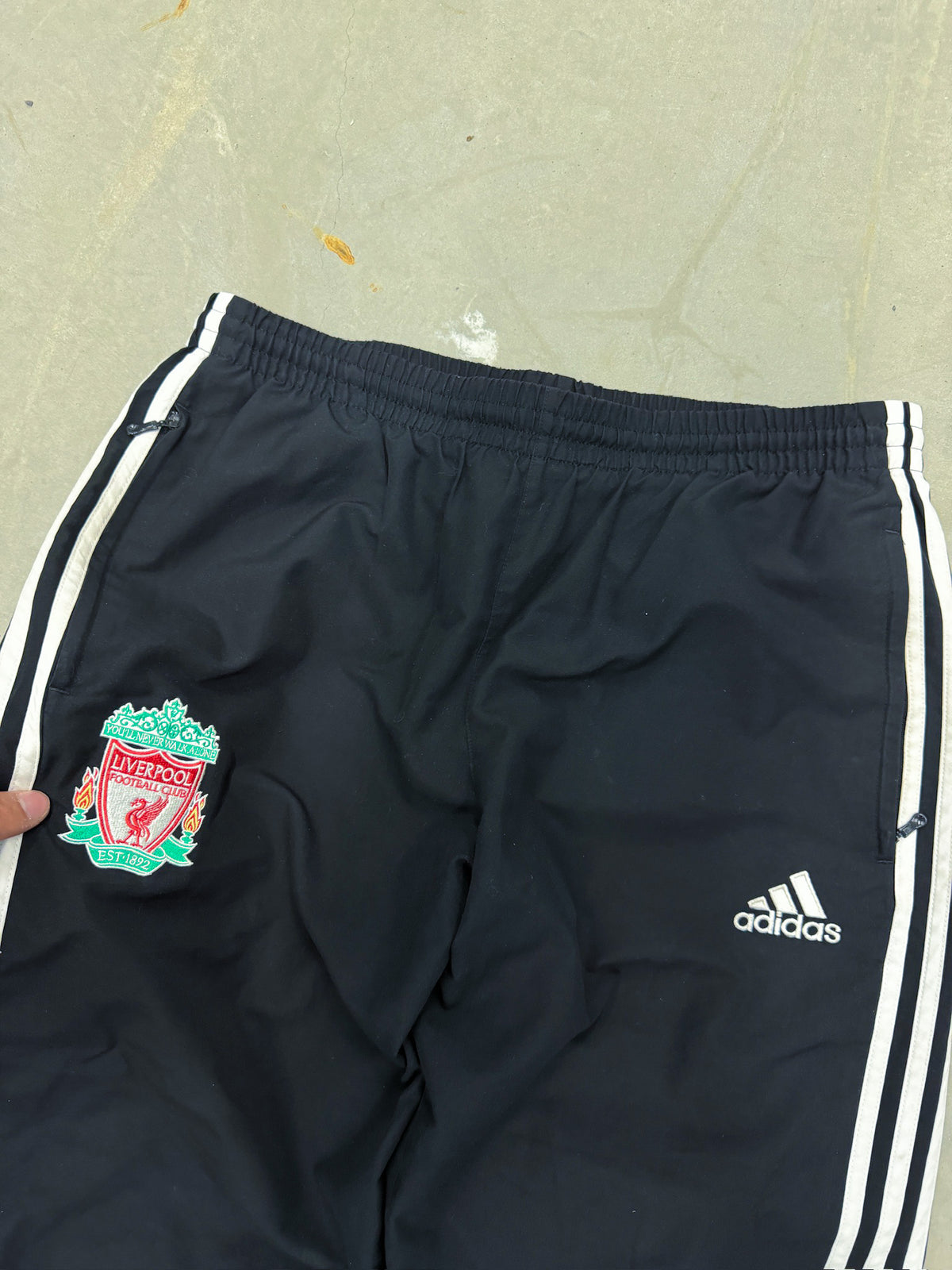 Adidas x Liverpool Vintage Trackpants | M