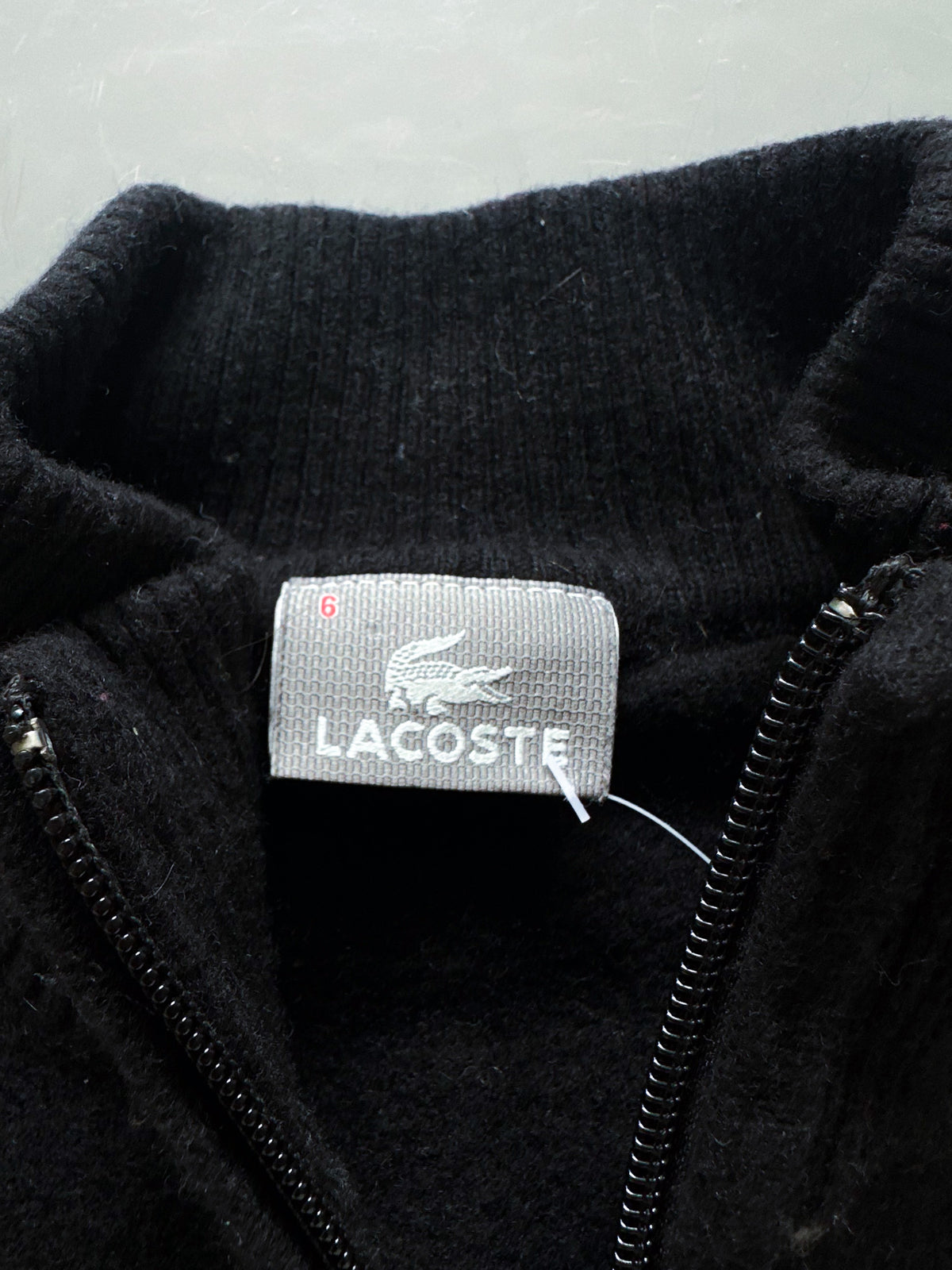 Lacoste Vintage Sweatjacke | S