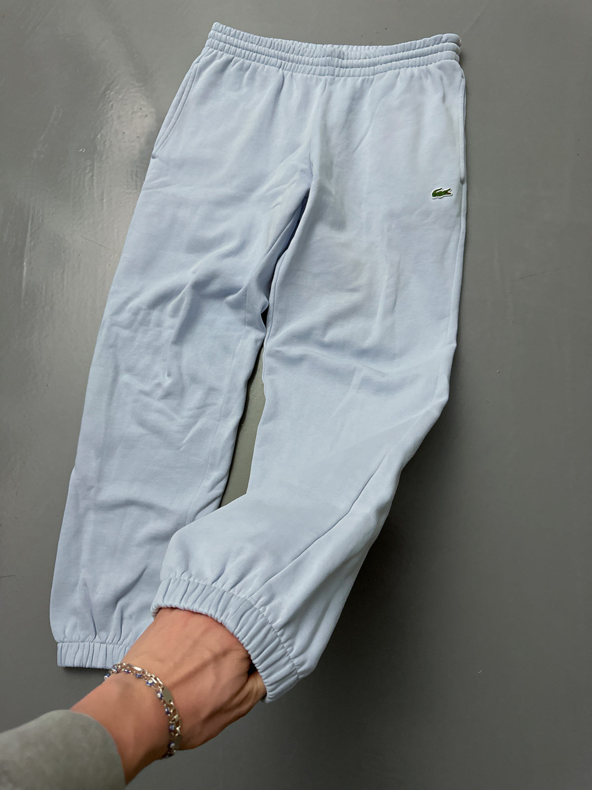 Lacoste Vintage Sweatpants | S