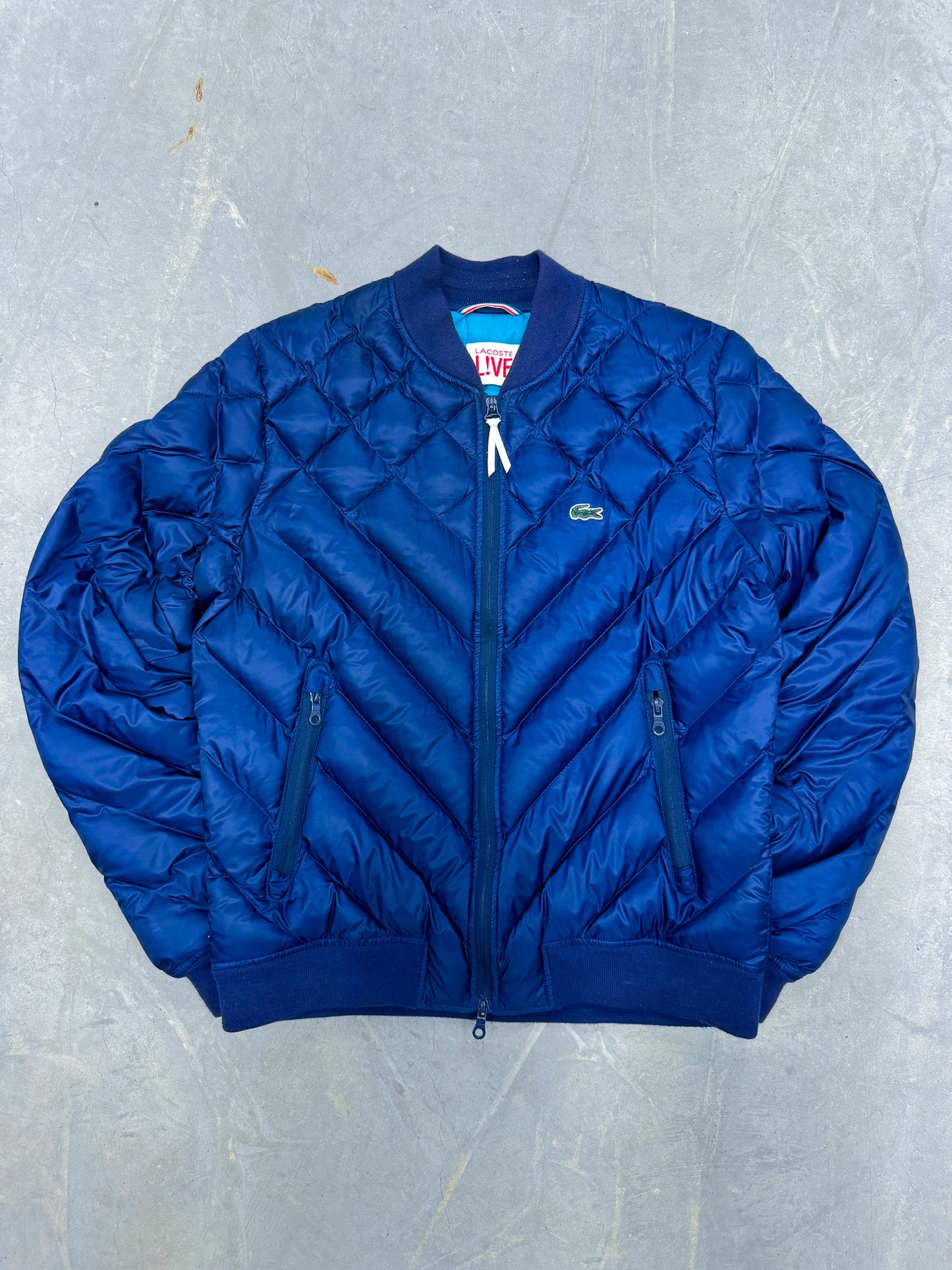 Lacoste Vintage Daunenjacke | M