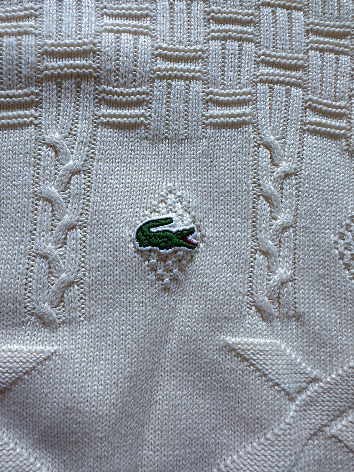 Lacoste Vintage *PREMIUM* Pullover | M