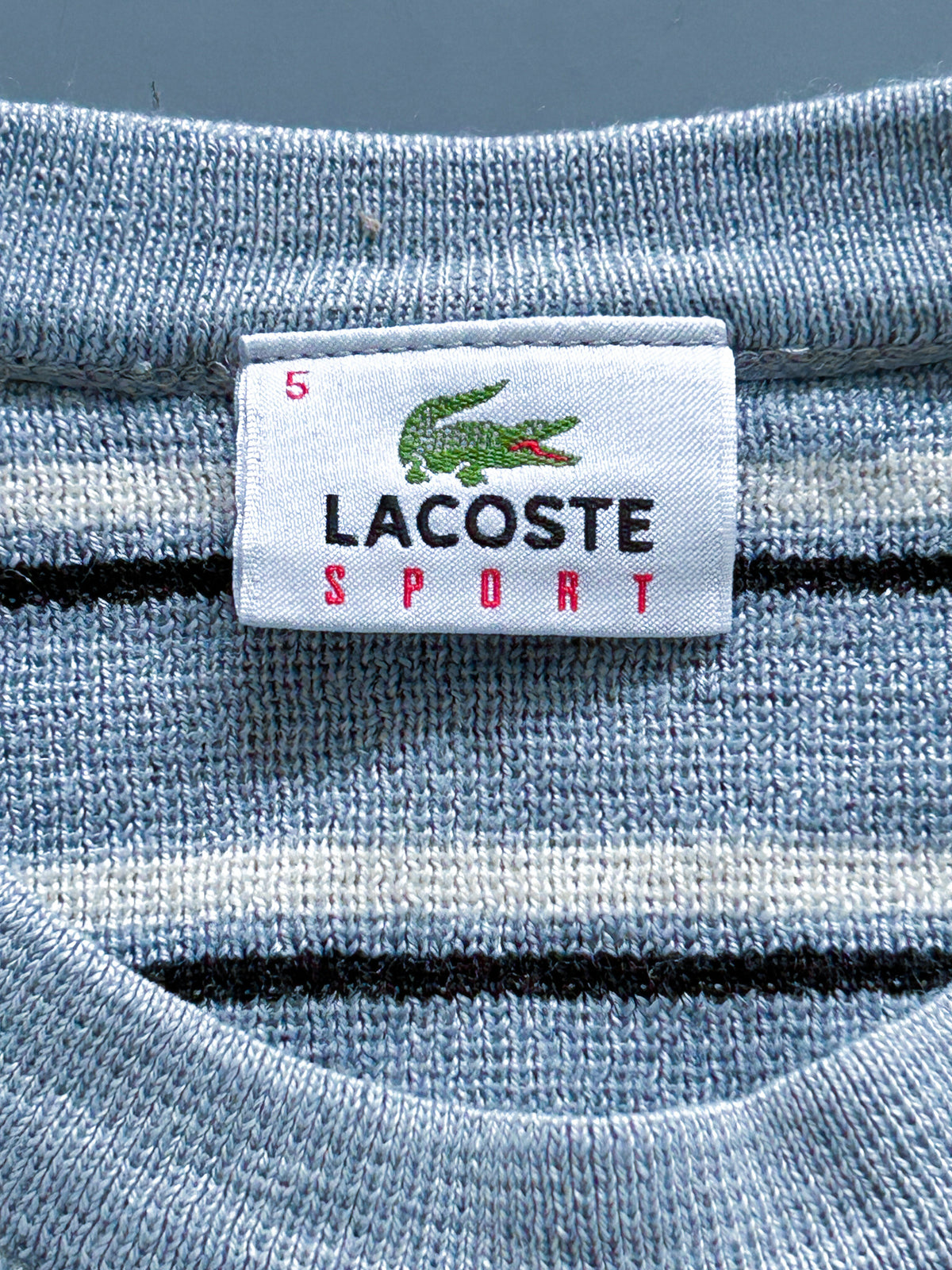 Lacoste Vintage Pullover | M