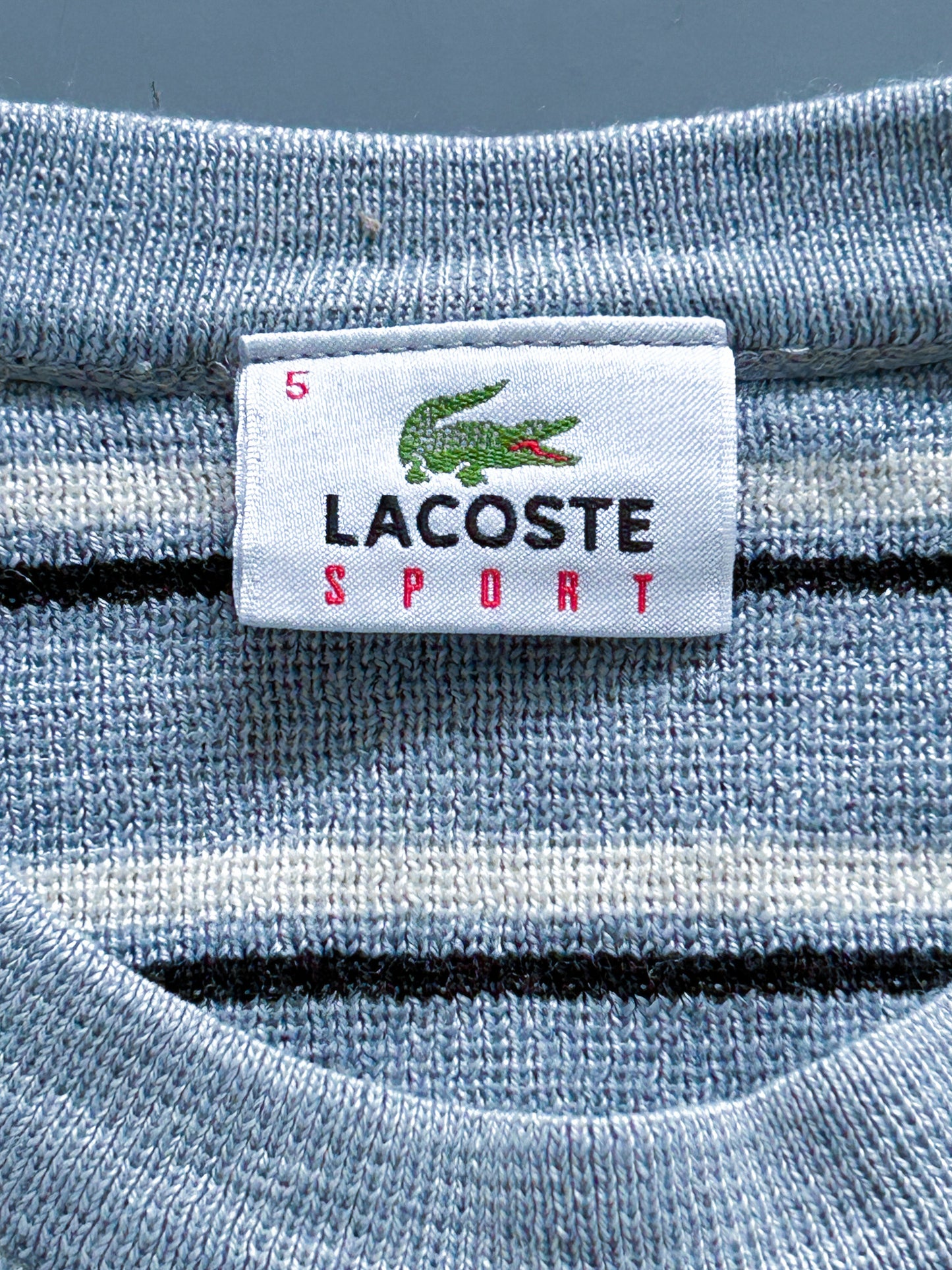 Lacoste Vintage Pullover | M