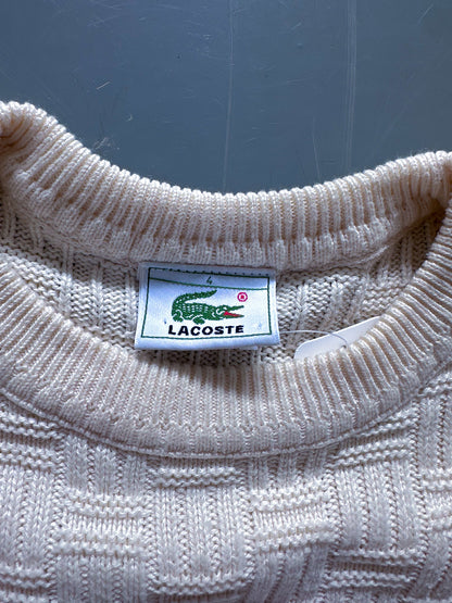 Lacoste Vintage *PREMIUM* Pullover | M