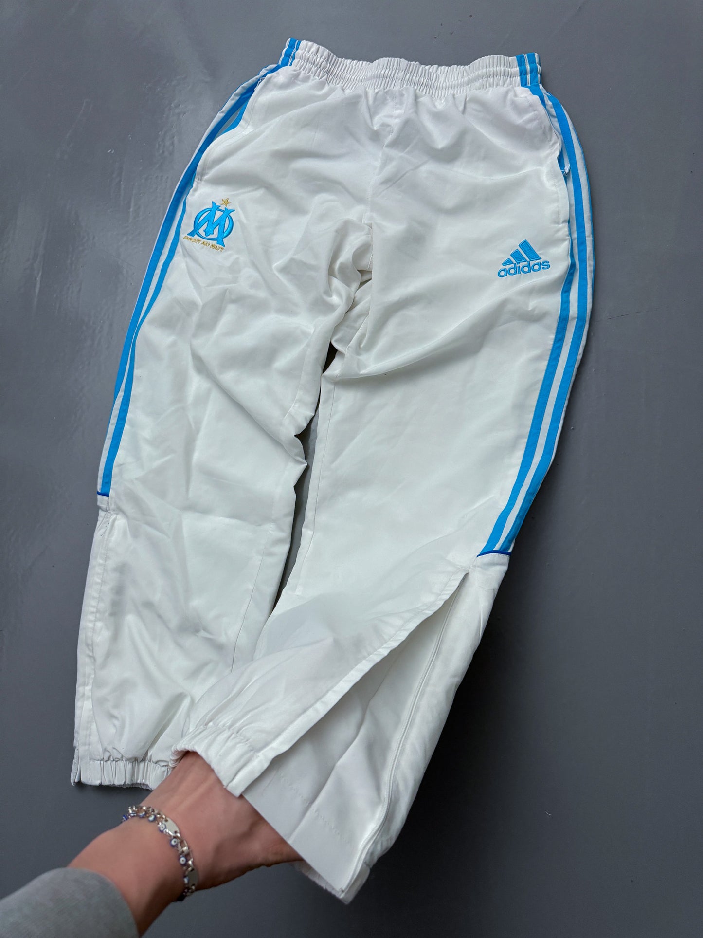 Adidas x Marseille Vintage Trackpants | M