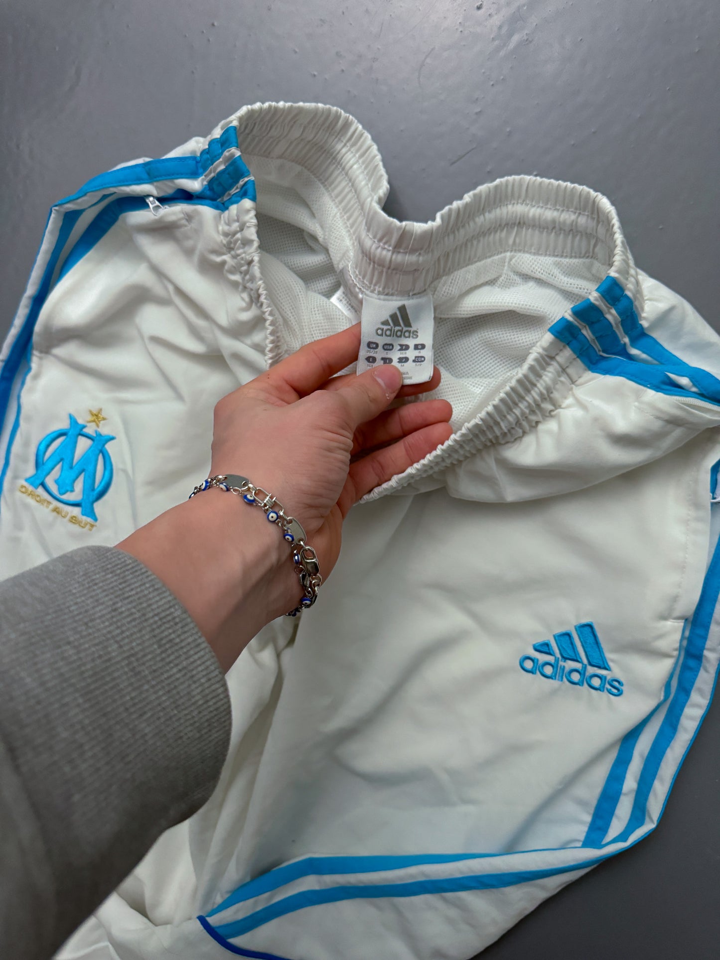 Adidas x Marseille Vintage Trackpants | M