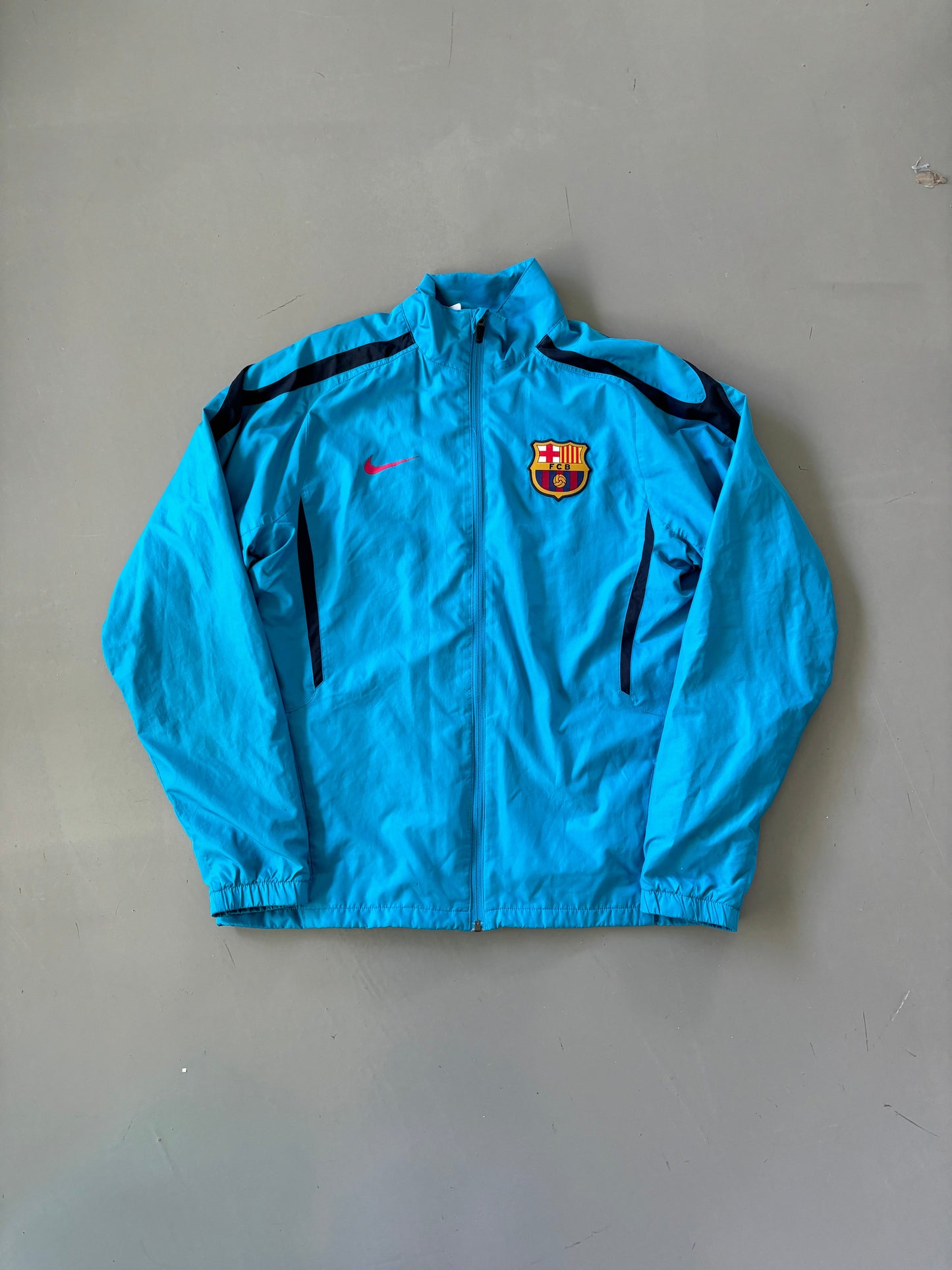 Nike x FC Barcelona Vintage Trackjacket | M
